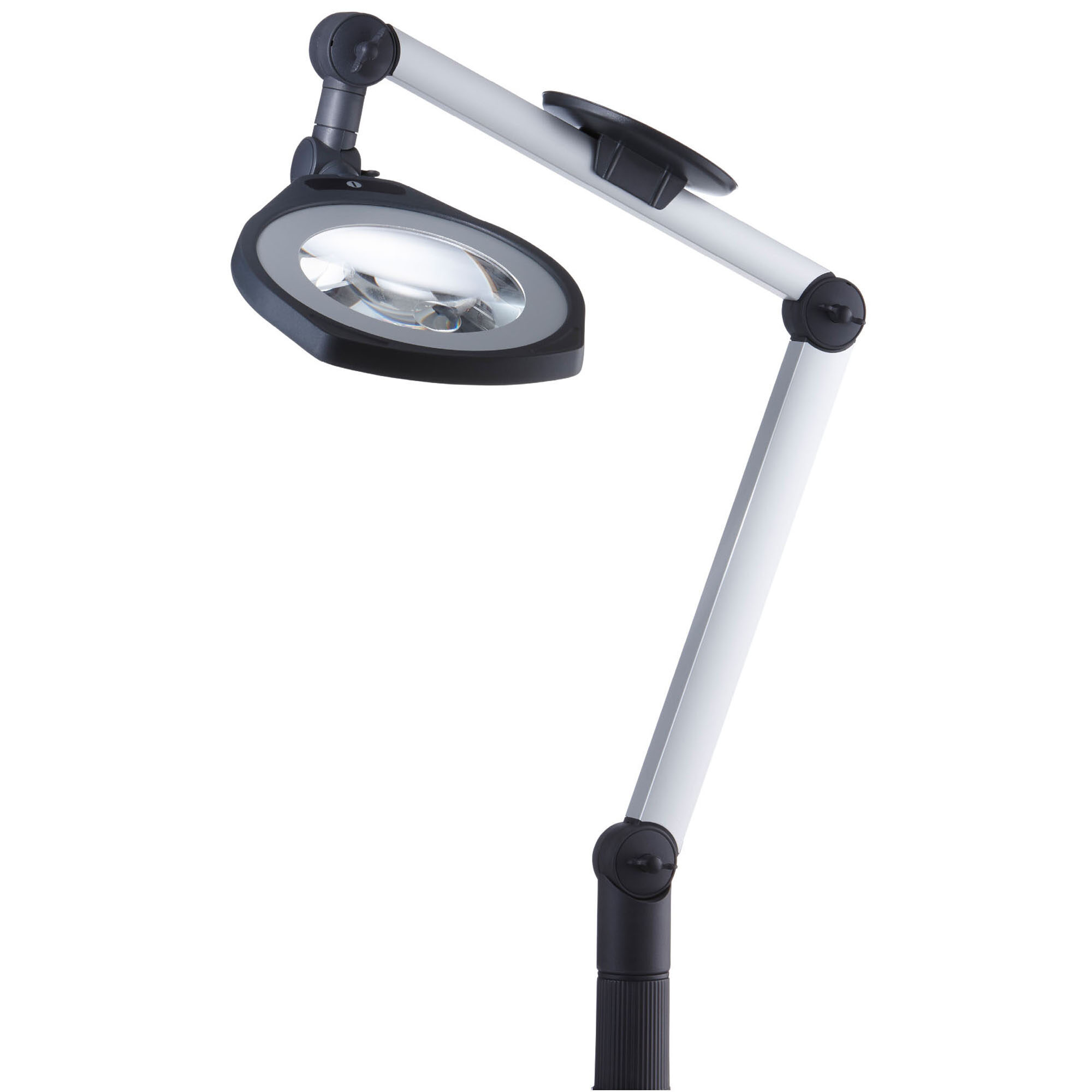 LED-Lupenleuchte LENSLED II Gelenkarm, dimmbar | 342602