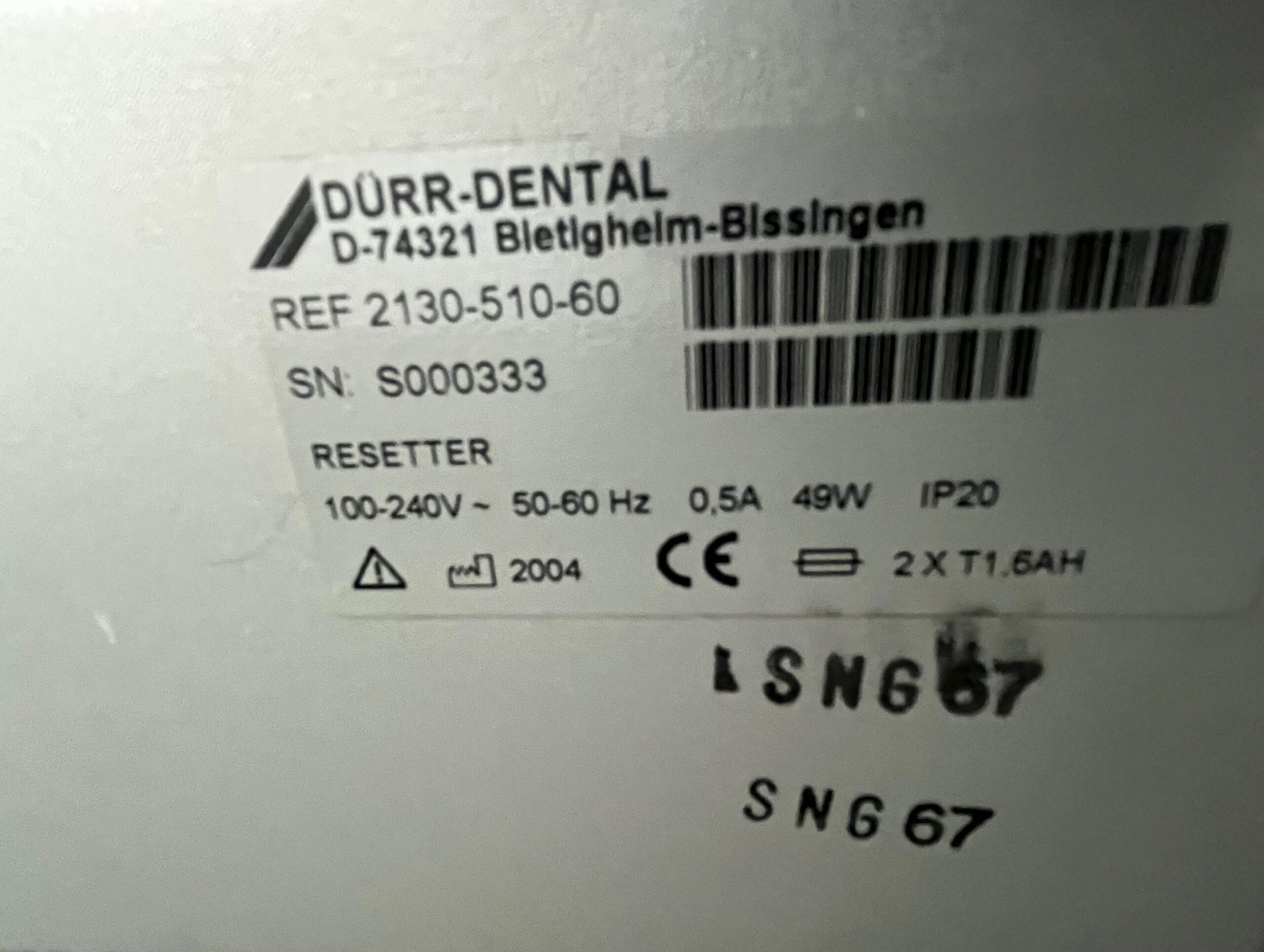 Dürr Dental Vistascan Kombi Plus Speicherfolienscanner und Resetter gebraucht | 344071