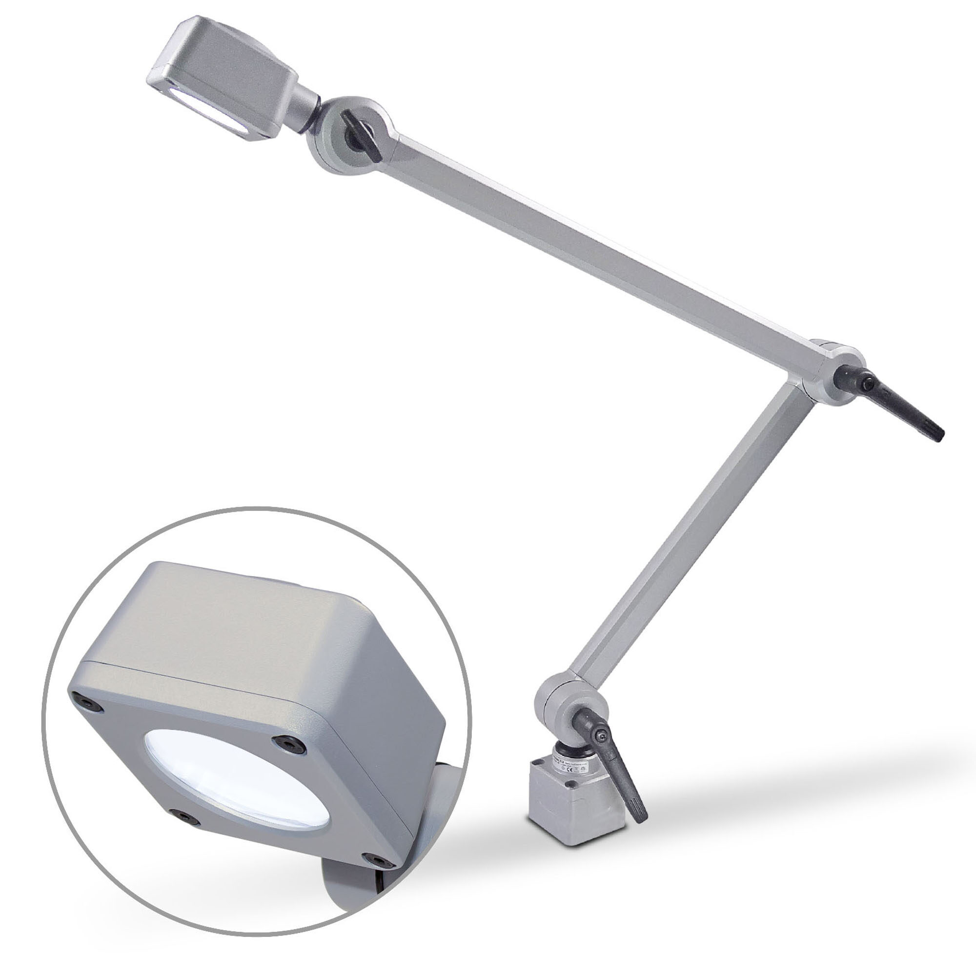 LED-Gelenkarmleuchte CENALED SPOT Gelenkarm DC, dimmbar | 342606