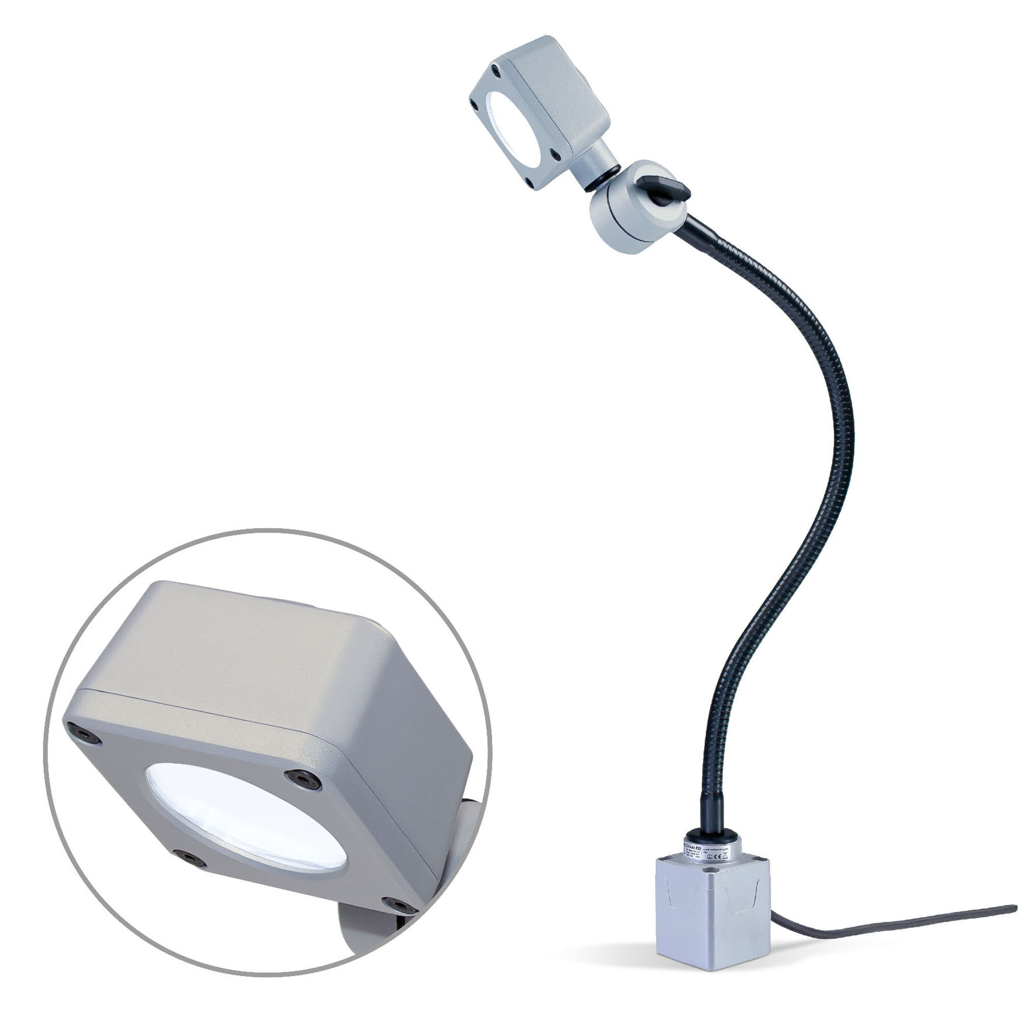 LED-Schwanenhalsleuchte CENALED SPOT Flexarm AC, dimmbar | 343059