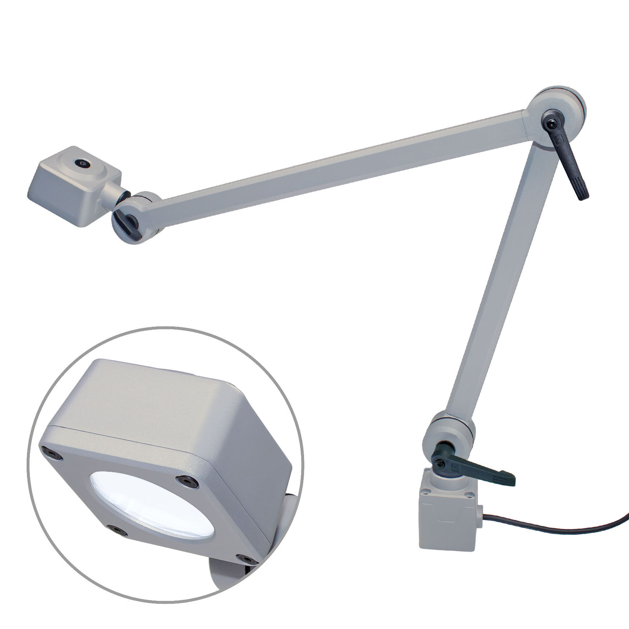 LED-Gelenkarmleuchte CENALED SPOT Gelenkarm AC, dimmbar | 342609