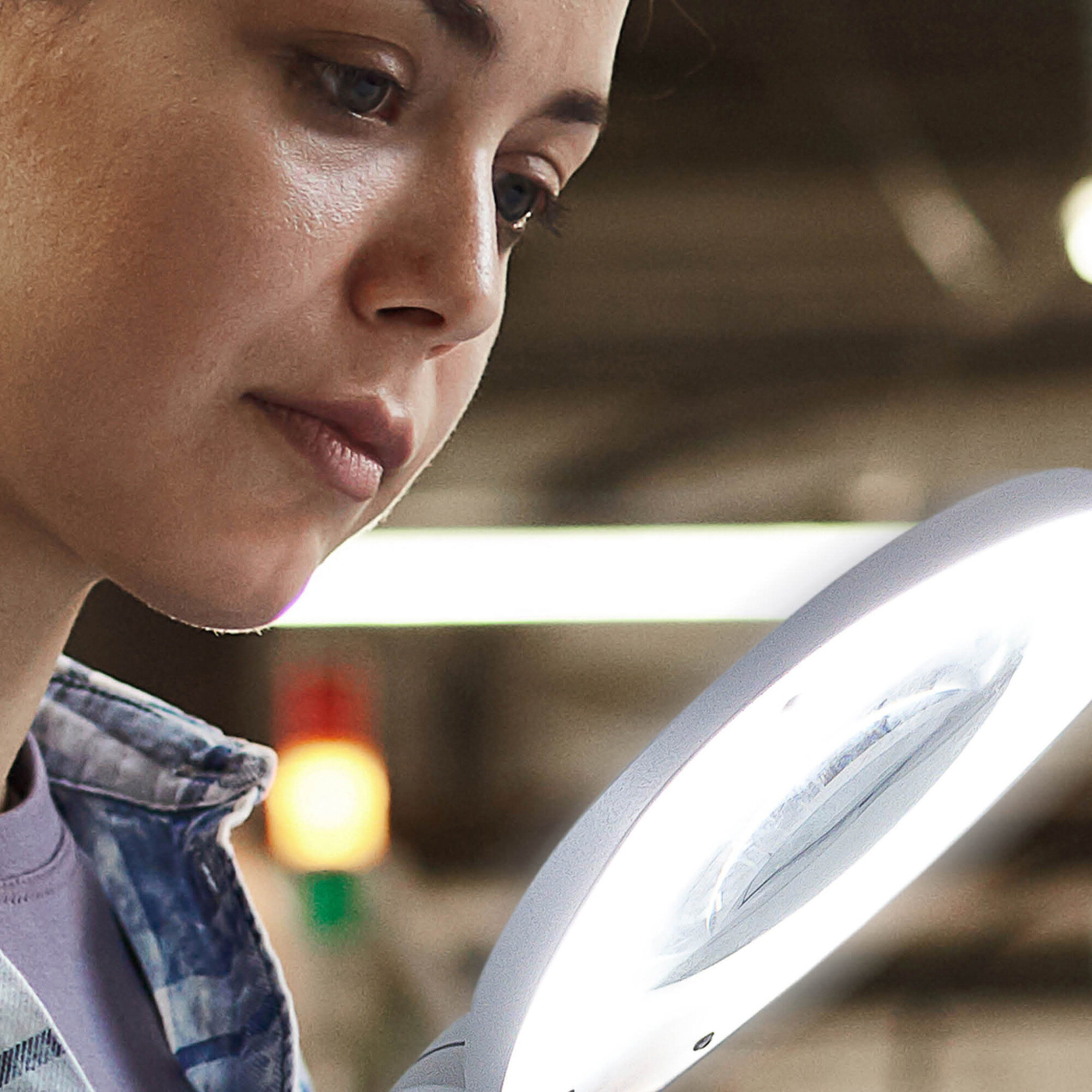 LED-Lupenleuchte CENALED LENS Flexarm AC, dimmbar | 343063