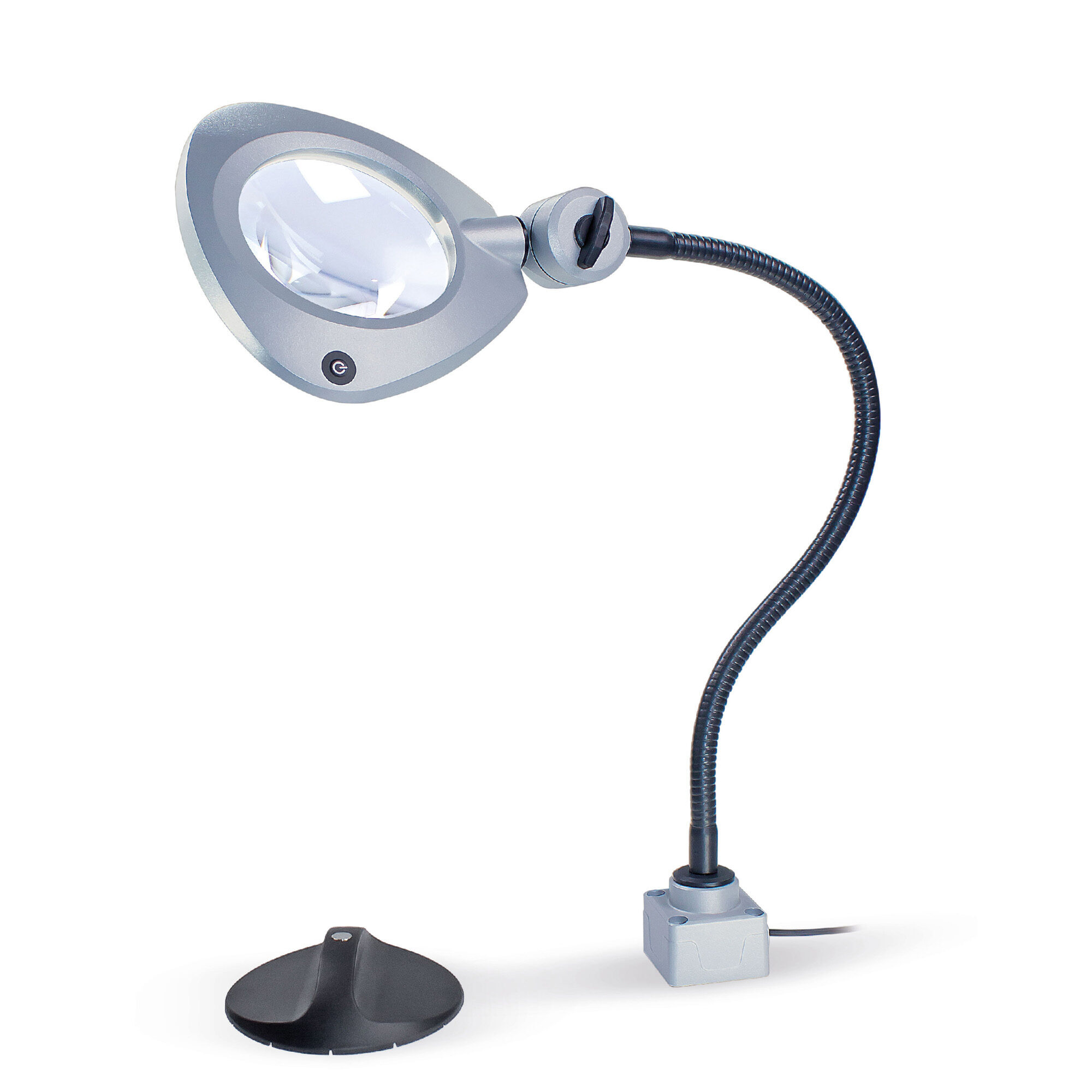 LED-Lupenleuchte CENALED LENS Flexarm DC, dimmbar | 343062