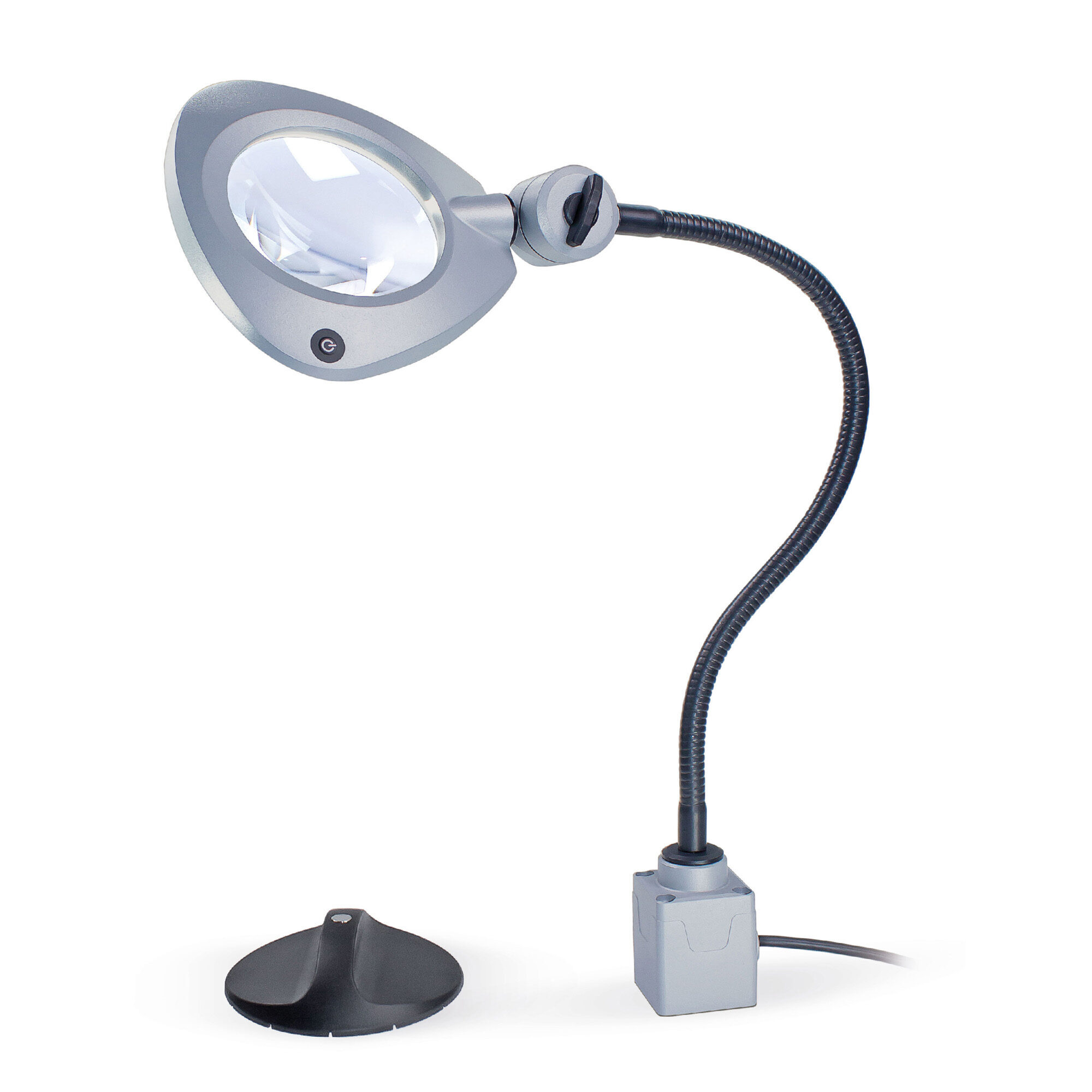 LED-Lupenleuchte CENALED LENS Flexarm AC, dimmbar | 343065