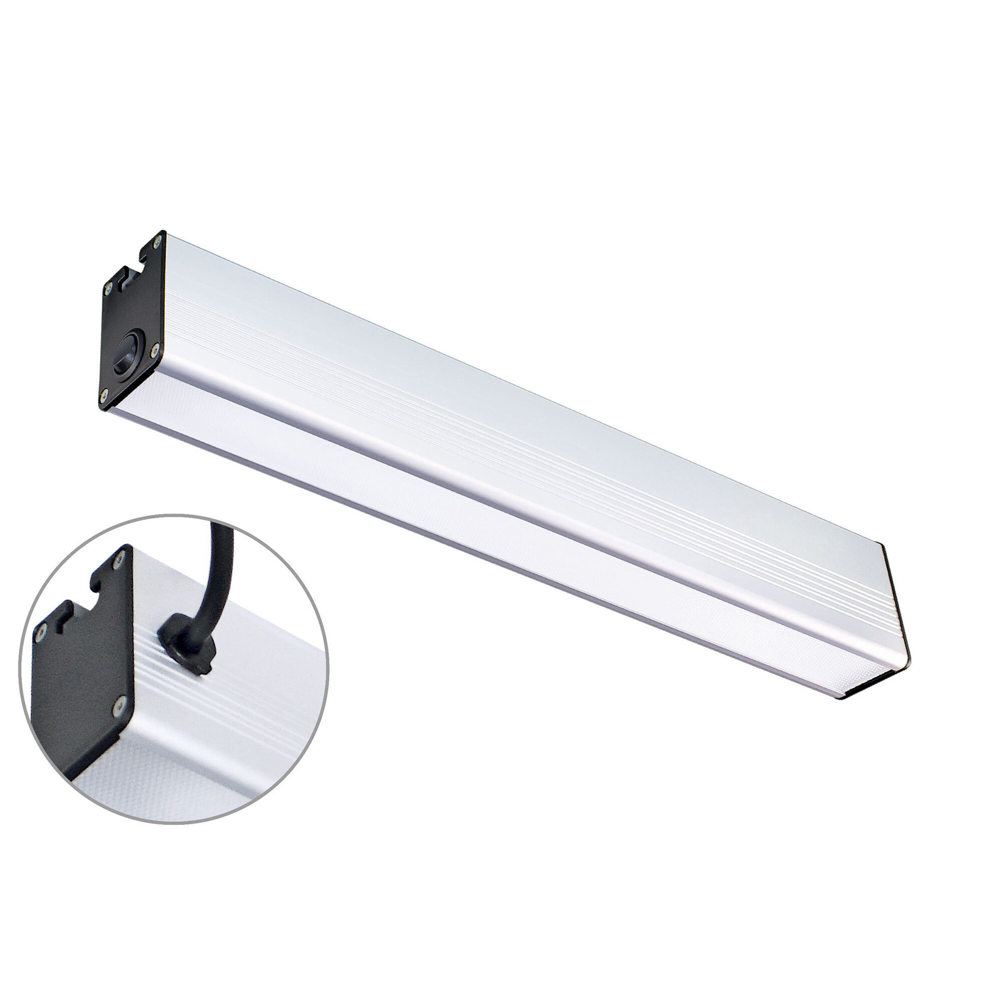 LED-Arbeitsplatzleuchte | PROFILED AC, 900mm, dimmbar, Anschlussleitung mit Netzstecker | 343217