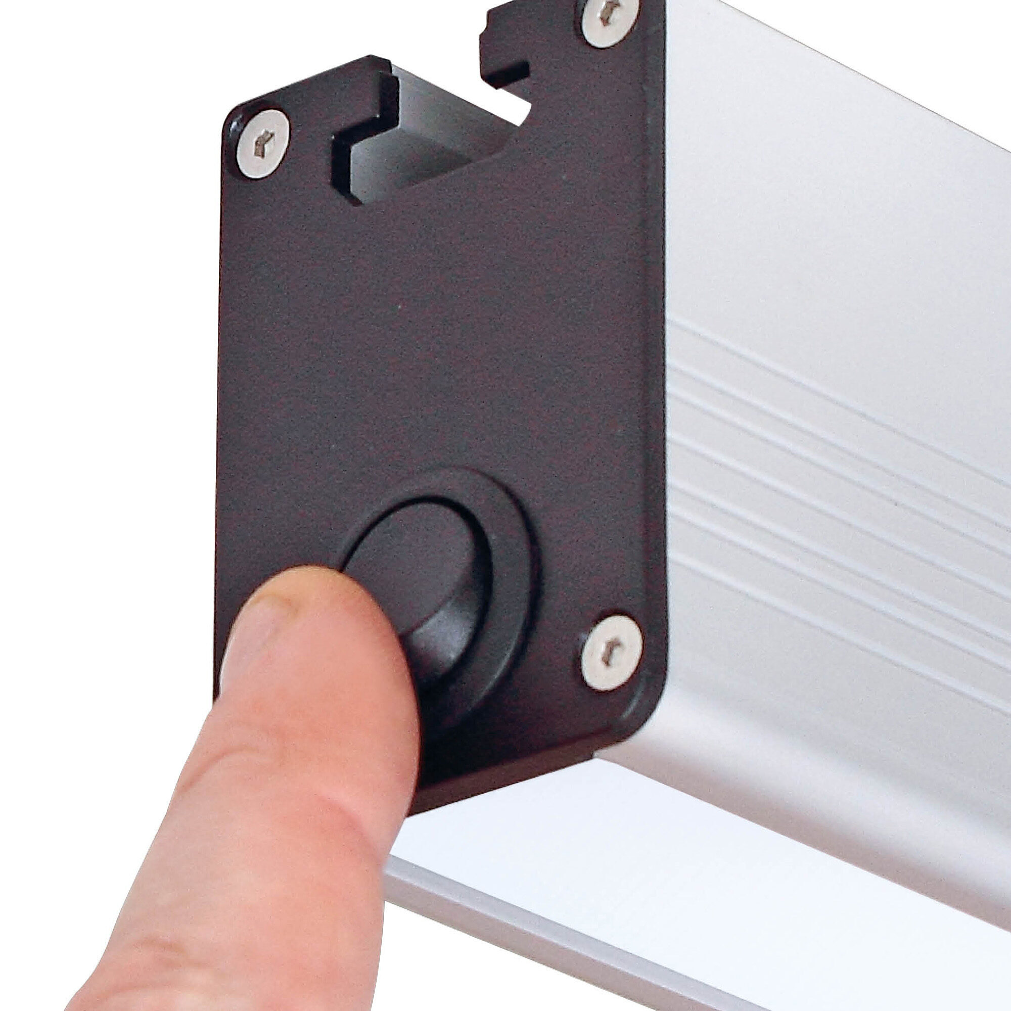 LED-Arbeitsplatzleuchte | PROFILED AC, 1000mm, dimmbar, Anschlussleitung mit Netzstecker | 343236