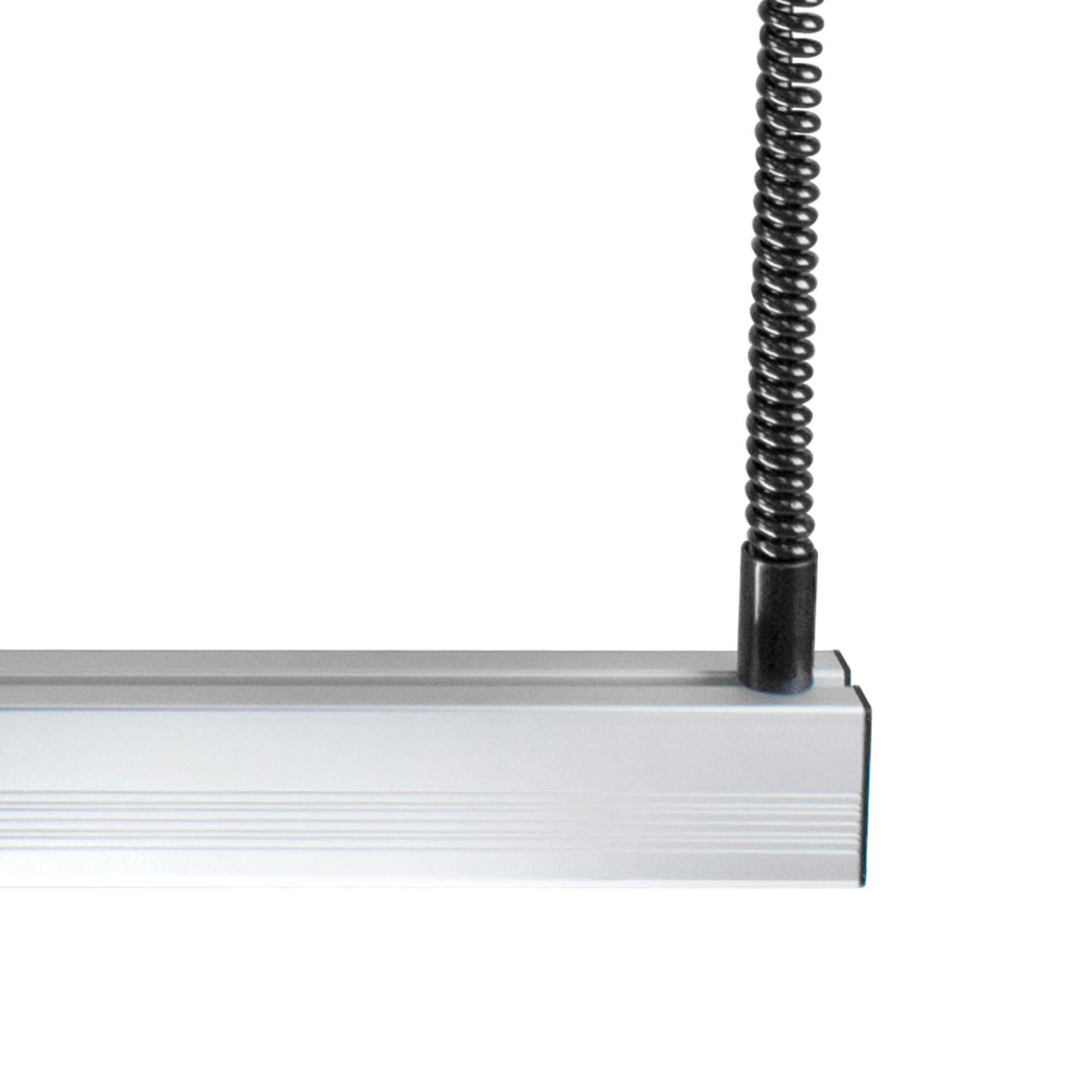 LED-Arbeitsplatz-Deckenleuchte | PROFILED AC Zugpendel, 1200mm, Zugbereich nach unten ~900mm | 343269