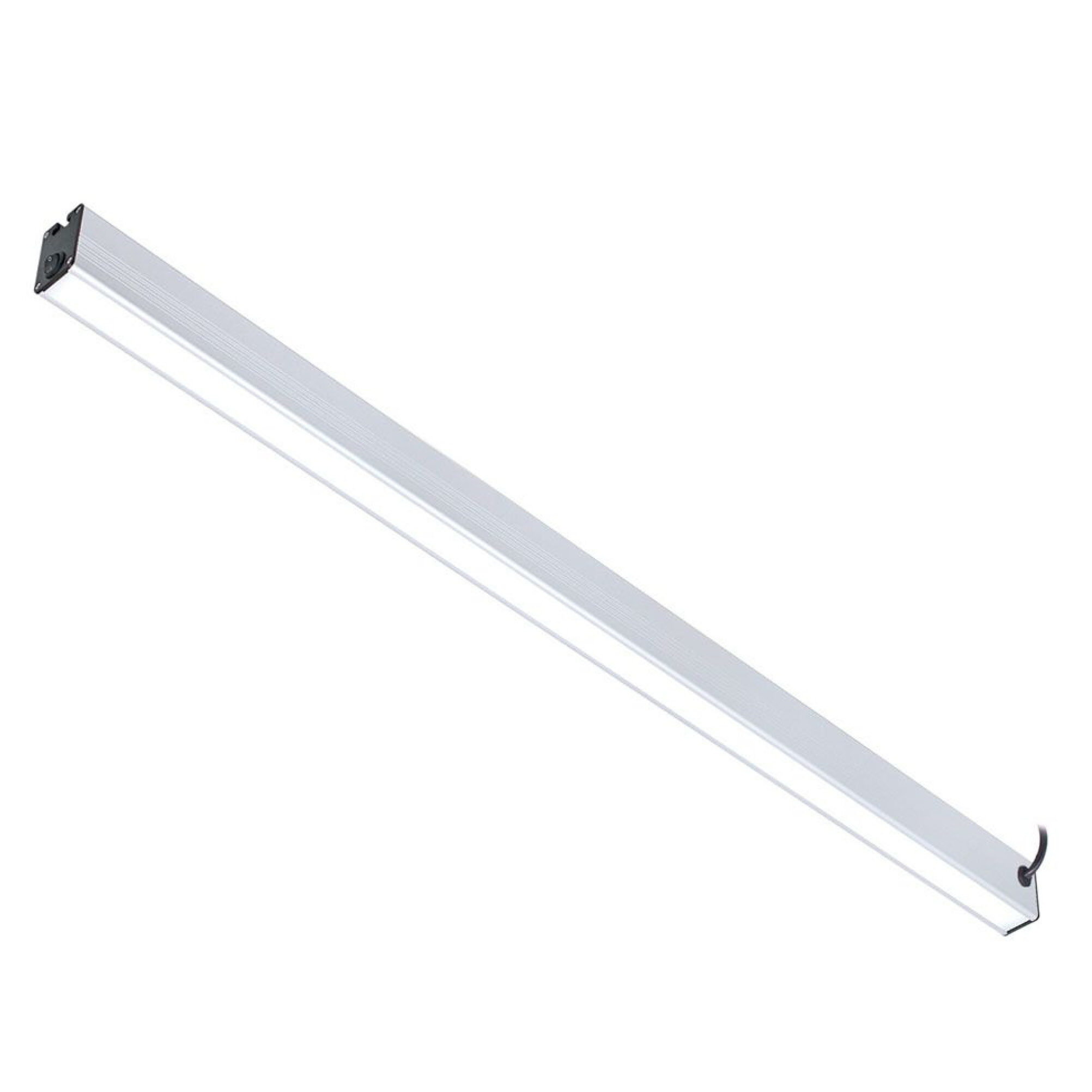 LED-Arbeitsplatzleuchte | PROFILED AC, 1500mm, Anschlussleitung mit Netzstecker | 343308