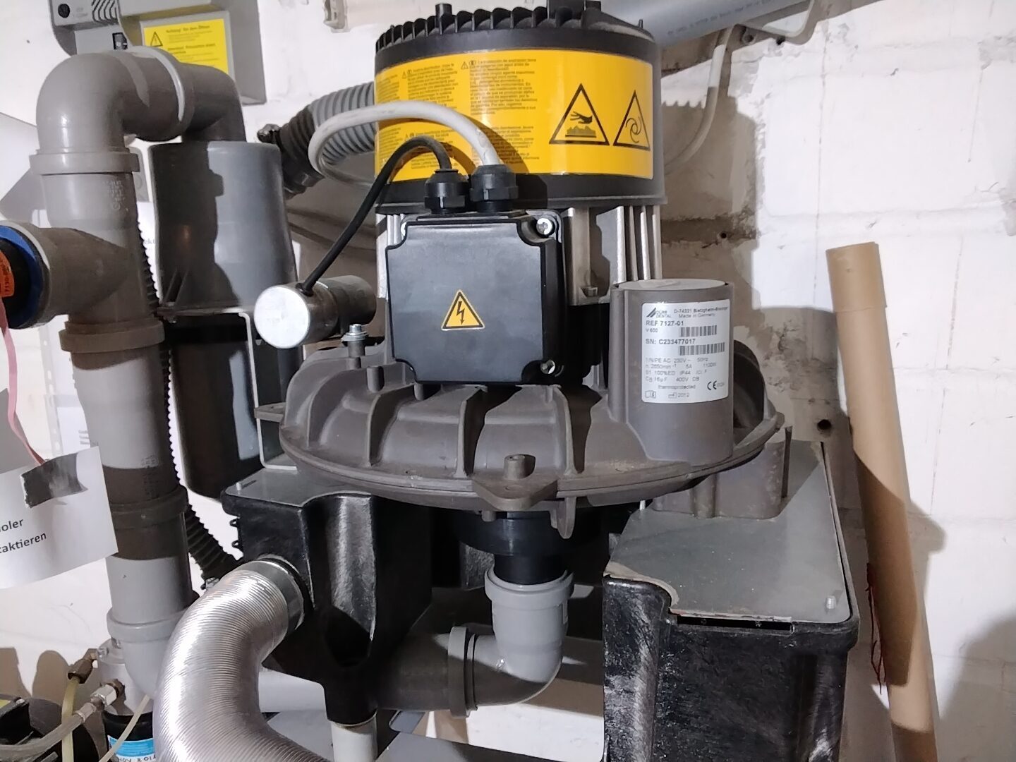 Dürr Dental VS 600 Trockenabsaugung komplett mit allem Zubehör ab Mitte Mai In 41466 Neuss | 344037