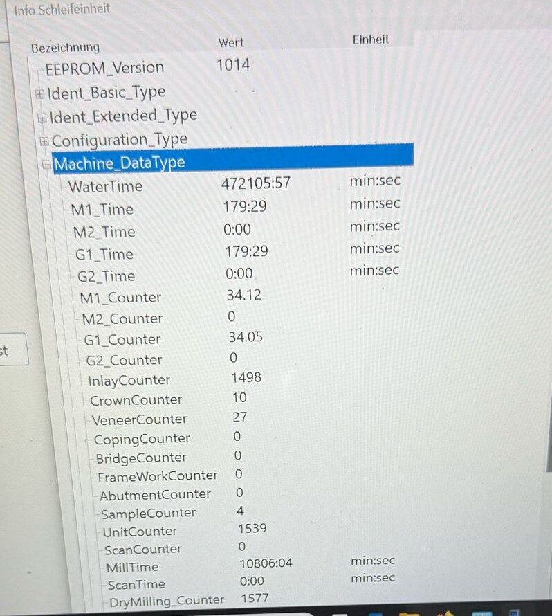 Sirona CEREC MC XL / Schleifeinheit / Milling Machine / Dental Labor / CAD CAM | 342796