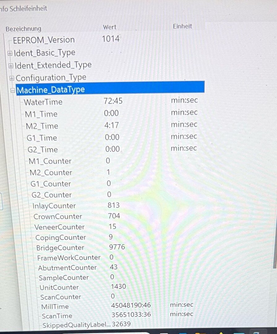 Sirona CEREC MC XL / Schleifeinheit / Milling Machine / Dental Fräseinheit | 342812