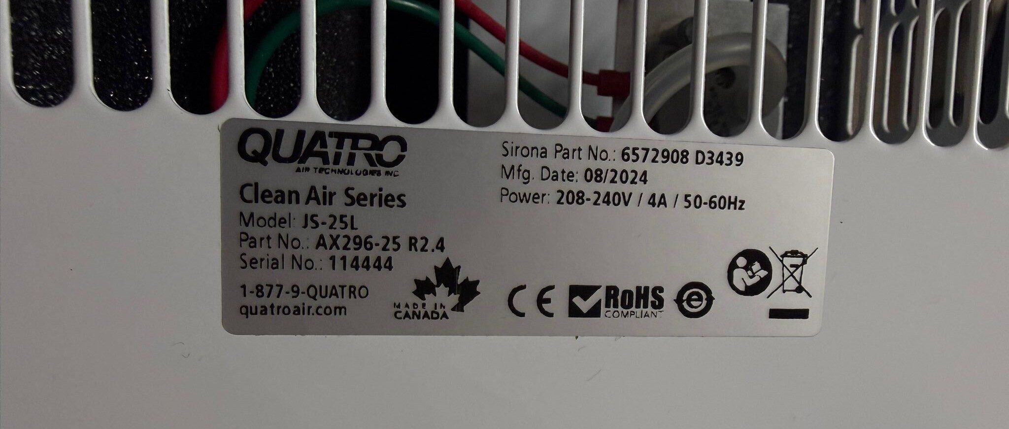 Dentsply Sirona Absaugung für CEREC Primemill / MC XL Premium / MC XL / MC X TOP | 342731