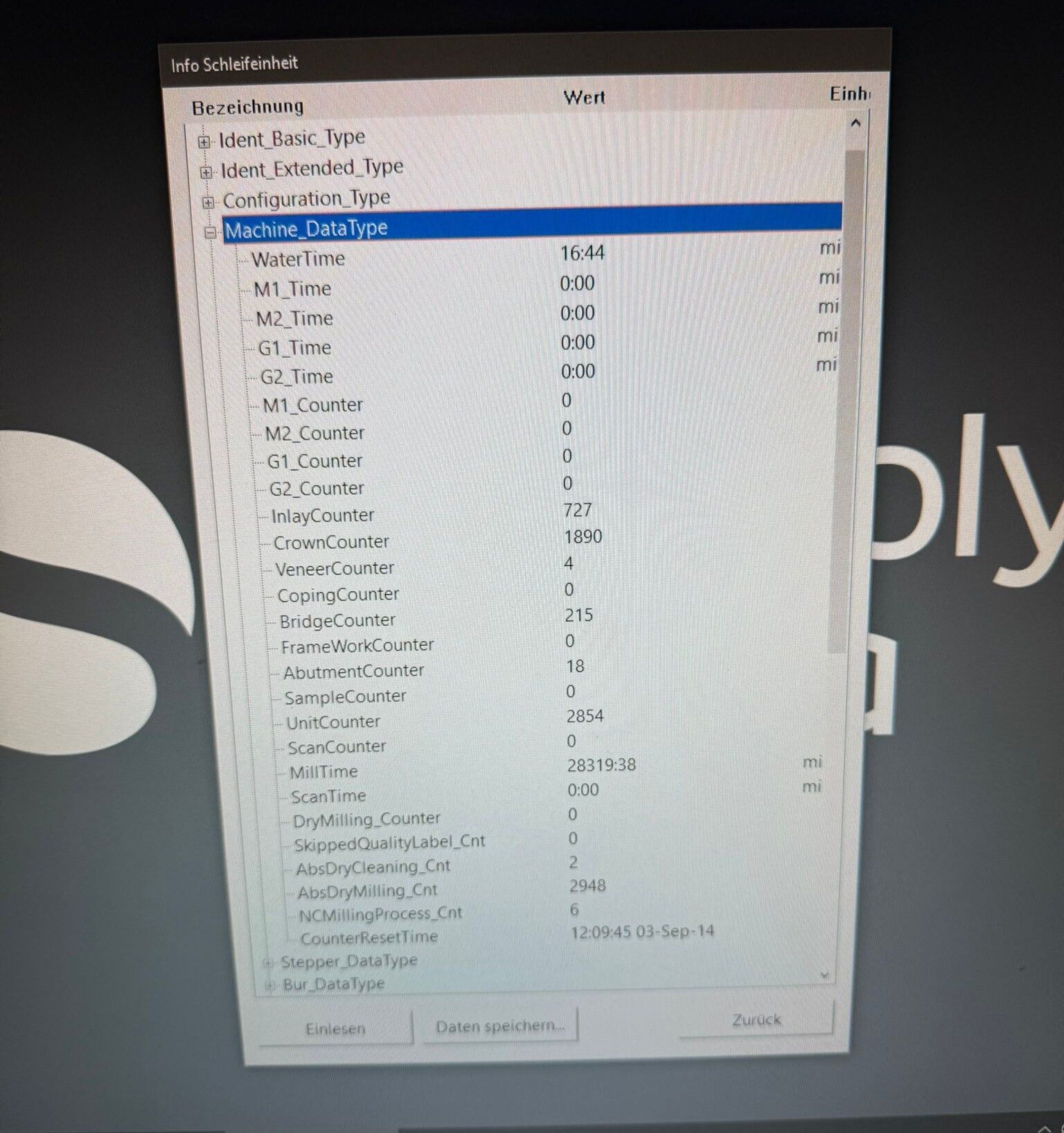 Sirona CEREC MC XL Premium Schleifeinheit / Vier Motoren / Milling Machine TOP! | 342649