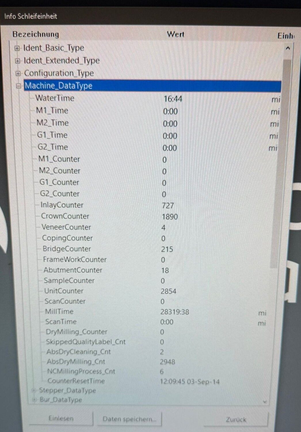 Sirona CEREC MC XL Premium Schleifeinheit Absaugung Vorgerichtet Milling Machine | 342658