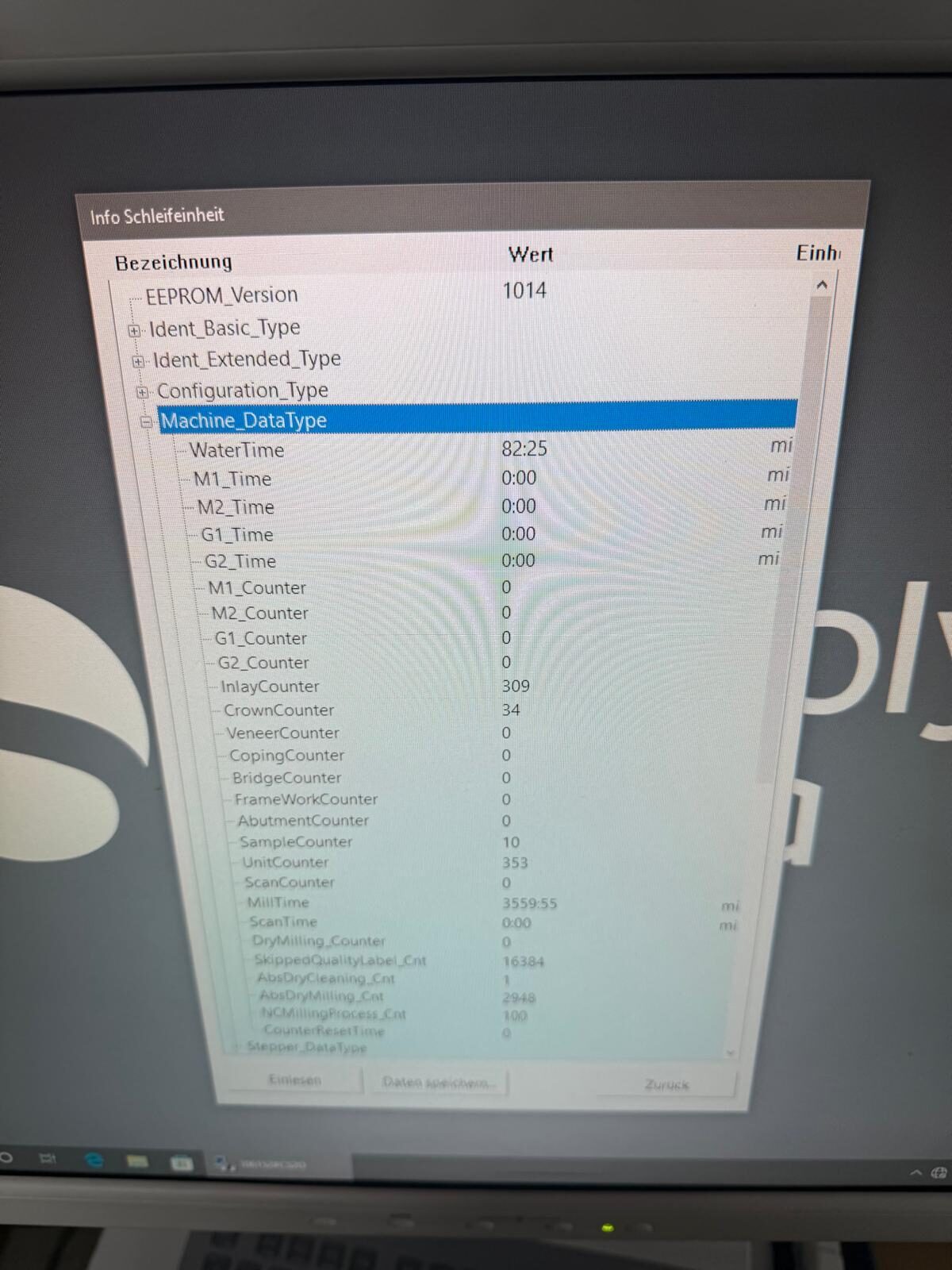 Sirona CEREC MC XL / Schleifeinheit / Milling Machine / Dental Labor Zahnarzt | 342770