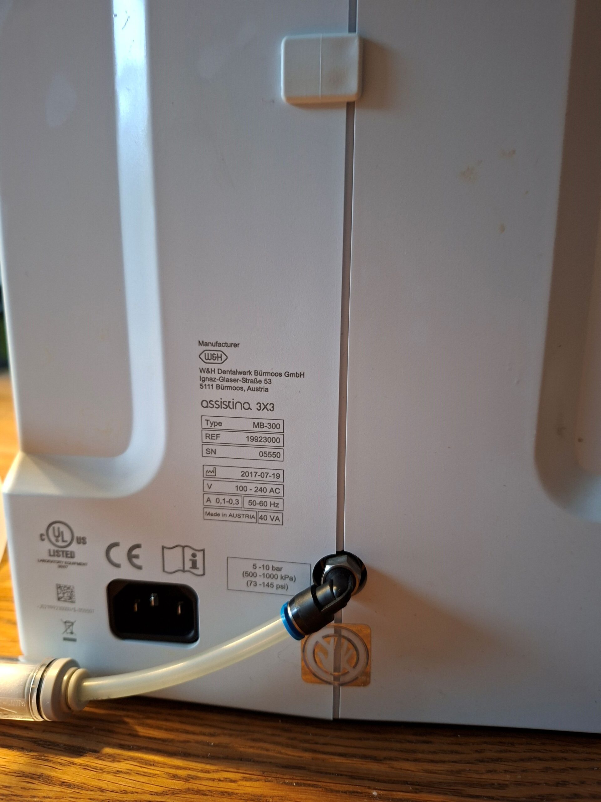 W&H Assistina 3×3 | 343185