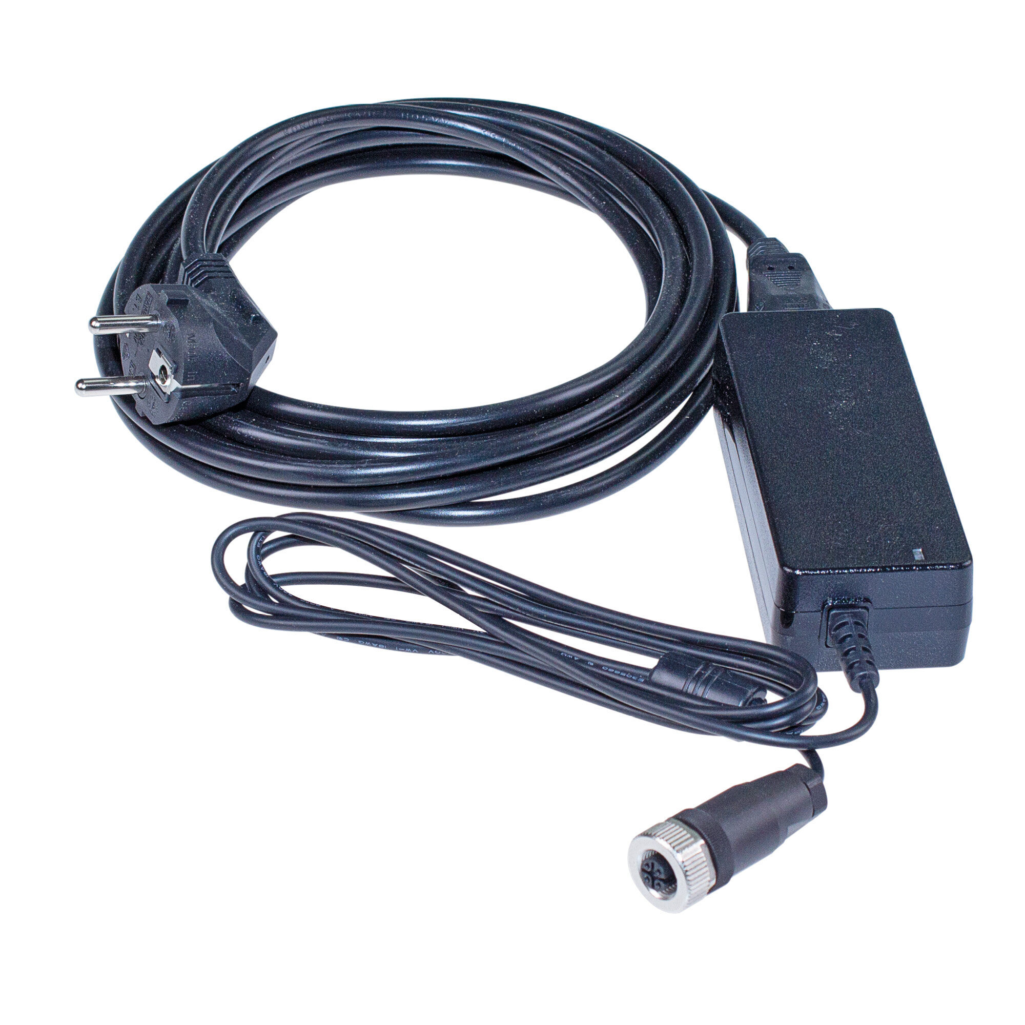 Tischnetzteil ~60W für LED-Leuchten | Ausgang Festspannung 24V DC | LED-Treiber | Netzanschlusskabel 5m | 343509