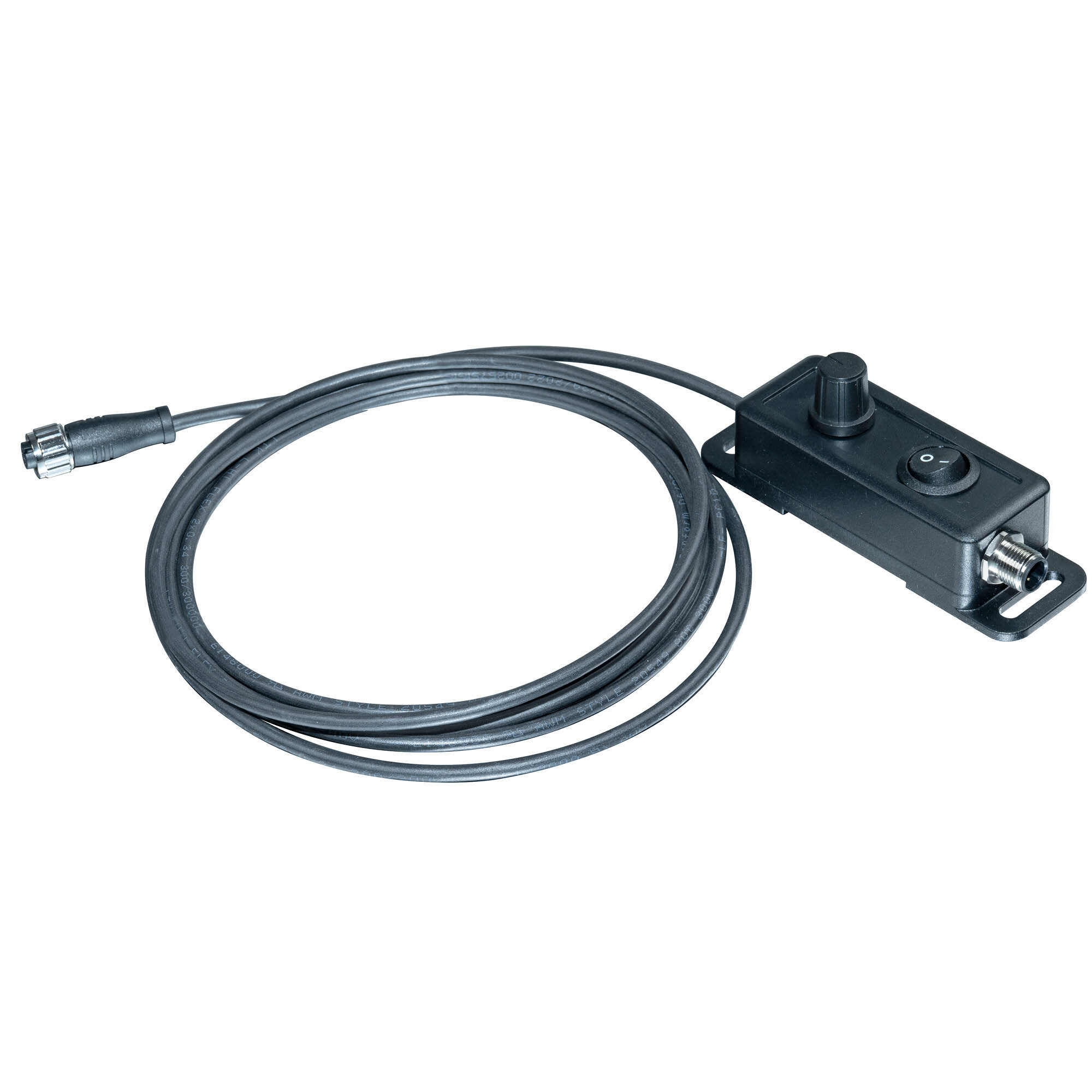 Dimmmodul für LED-Leuchten, mit 3m langer und fest installierter Anschlussleitung | 343326