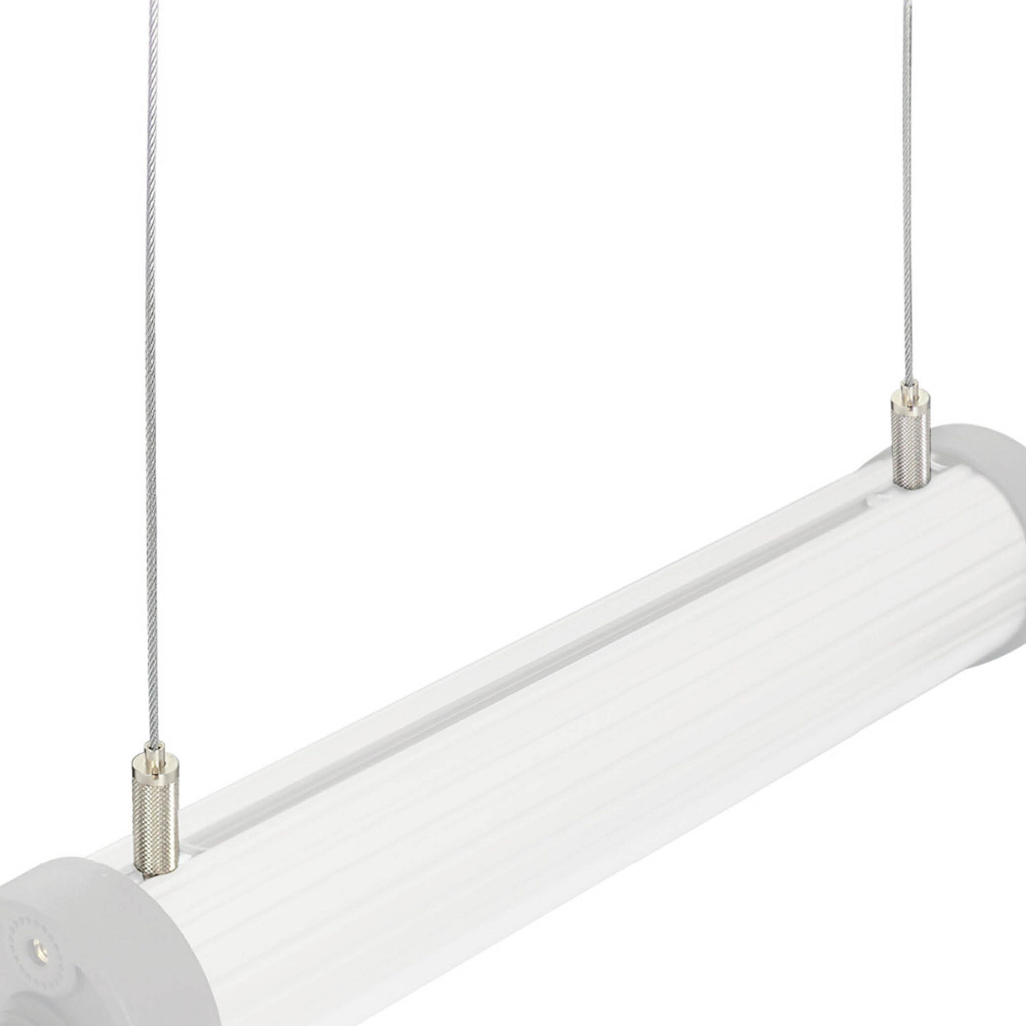 Leuchtenhalter | Seilabhängung für Leuchten mit T-Nut-Profil | 343333