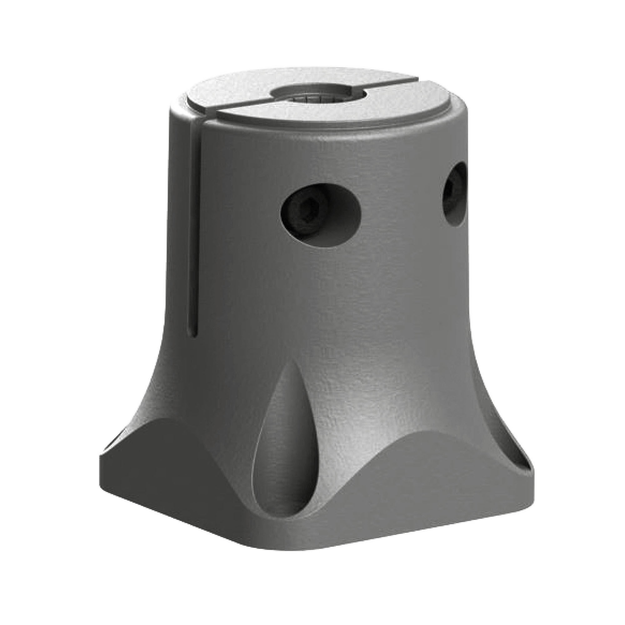 Anschraubsockel für LED2WORK Gelenkarmleuchte | 343339