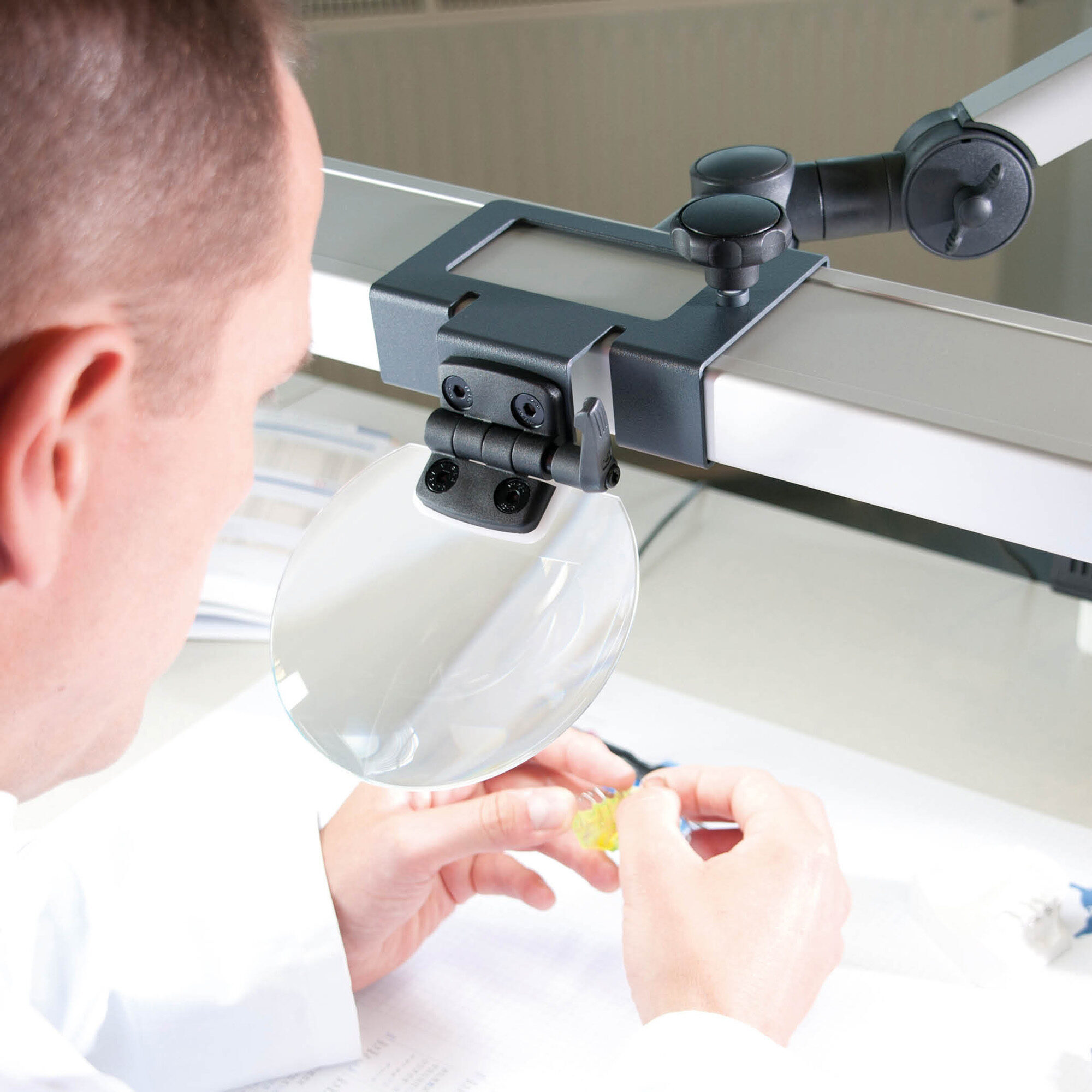 Zusatzlupe für LED2WORK Gelenkarmleuchte UNILED II | 343345