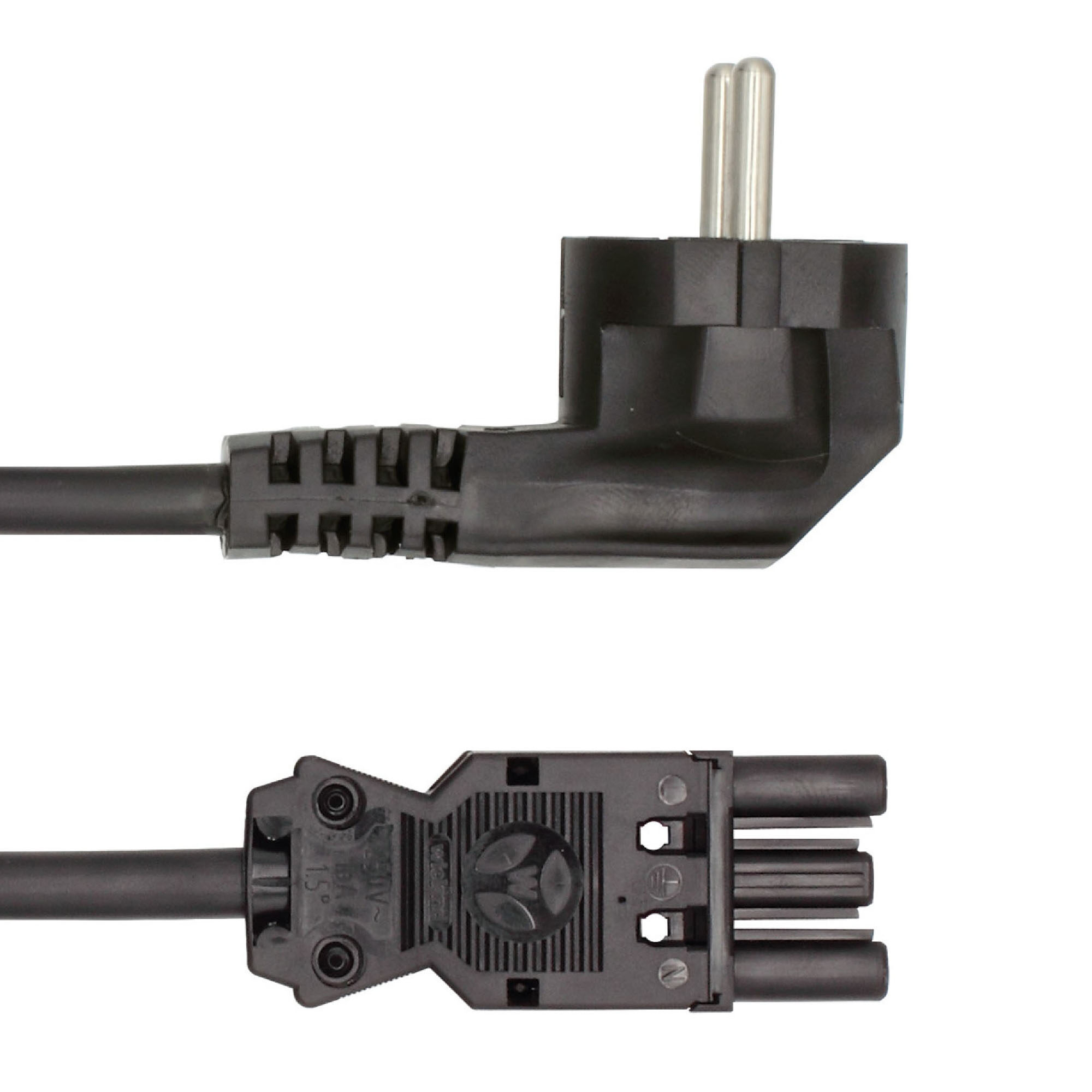 Anschlusskabel für LED2WORK Leuchten mit Wieland GST18i Anschluss, 3m | 343357