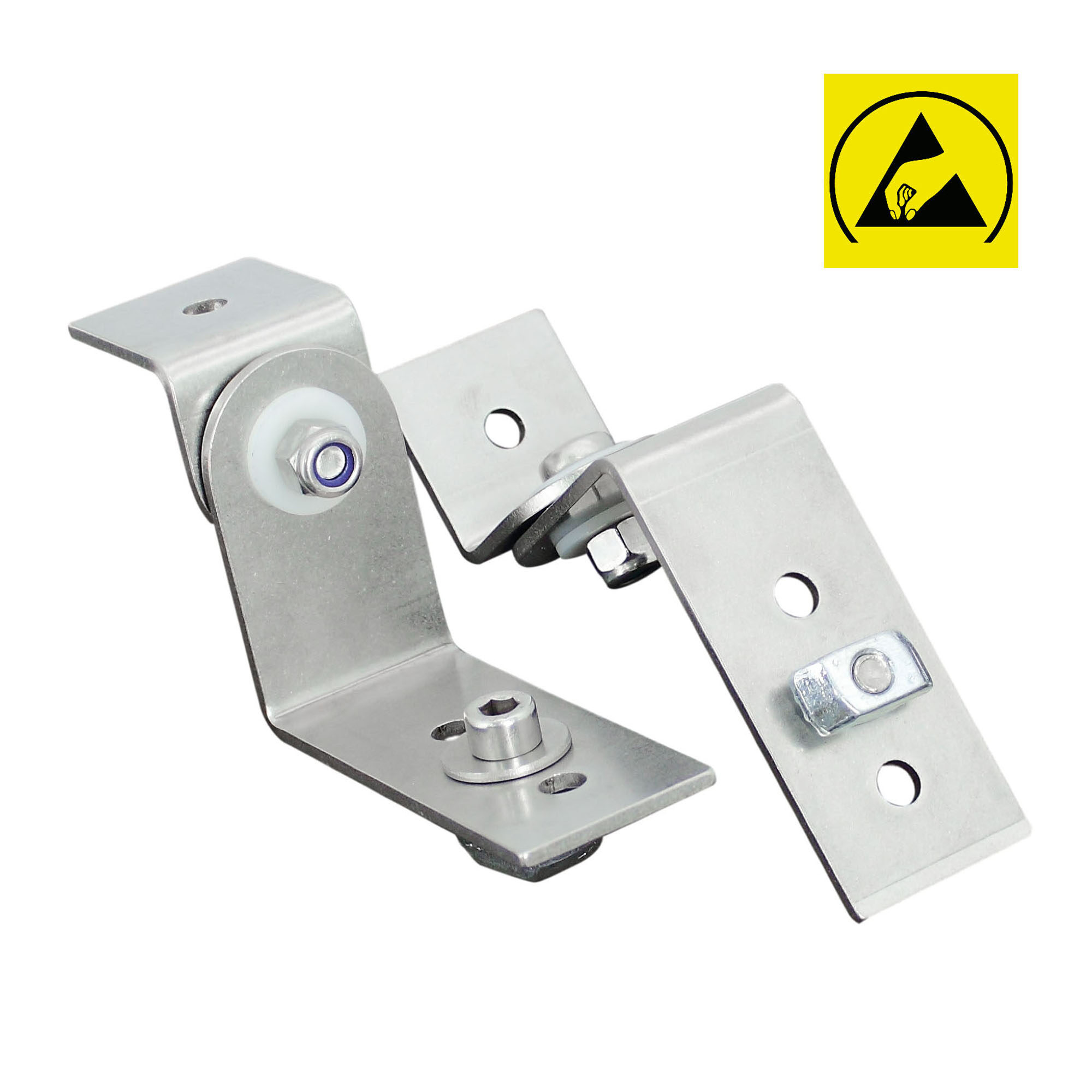 Montagesatz für LED2WORK LED-Leuchten, ESD, schwenkbar | SYSTEMLED EVO | PROFILED | 343397