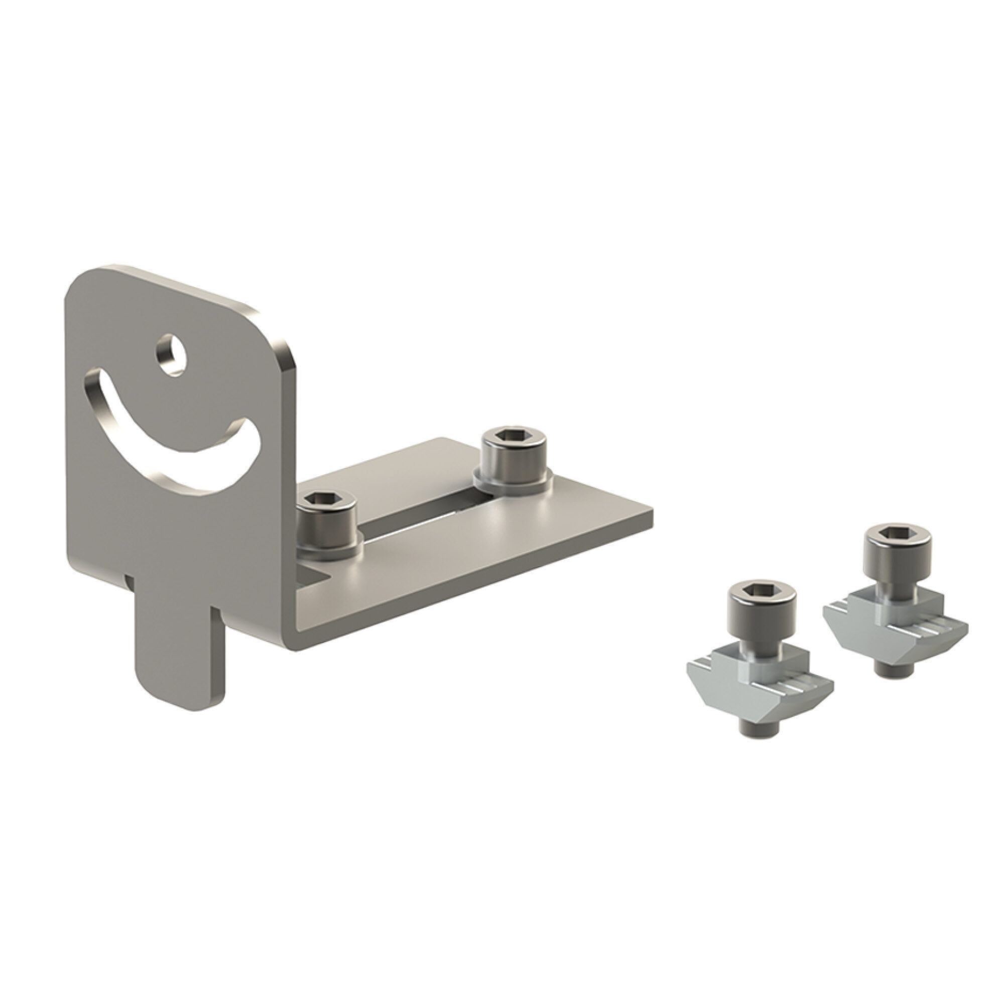 Montagewinkel für LED2WORK LED-Leuchten | SYSTEMLED EVO | PROFILED | 343408