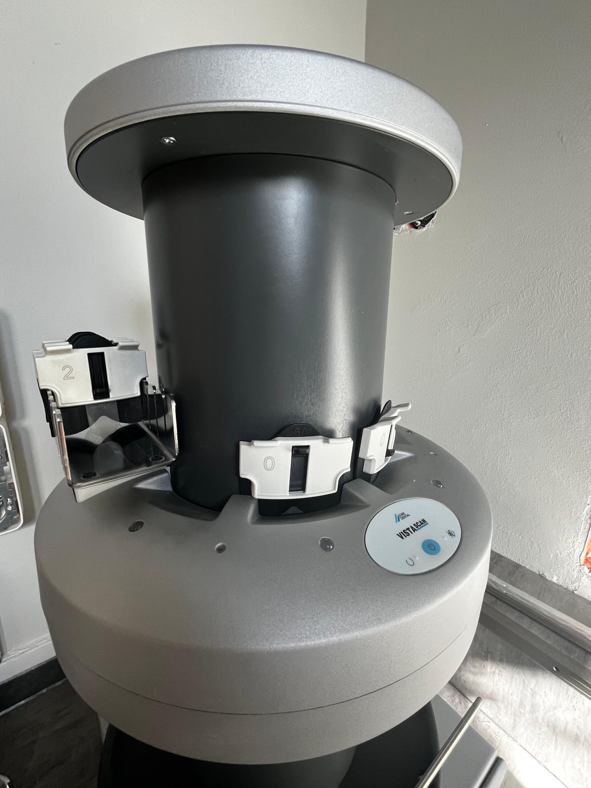 Dürr Dental Vistascan Kombi Plus Speicherfolienscanner und Resetter gebraucht | 344067