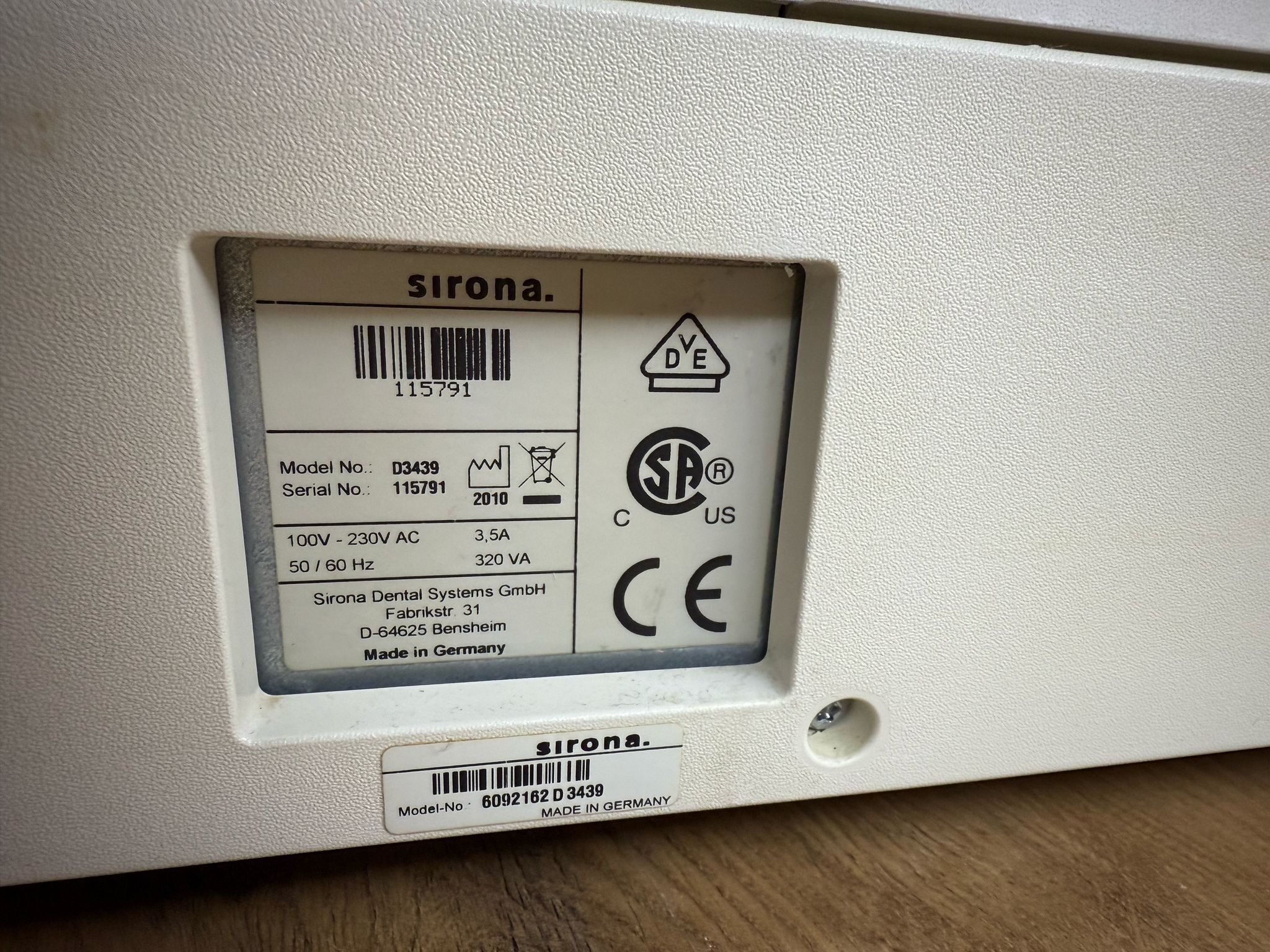 Sirona CEREC MC XL / Schleifeinheit / Milling Machine / Dental Fräseinheit | 342813