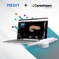 Carestream CS Imaging & MEDIT IO Scanner | 342766