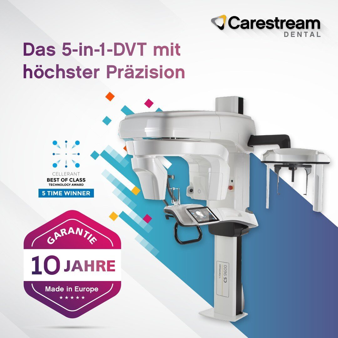 Carestream CS 9600 mit Scan Ceph | 2D/3D Röntgengerät | 342742