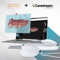 Carestream CS Imaging & 3DISC IO Scanner | 342777