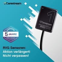 Carestream RVG 5200 | Intraoralsensor | 342760