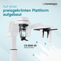 Carestream CS 8200 3D mit Scan Ceph | 2D/3D Röntgengerät | 342736