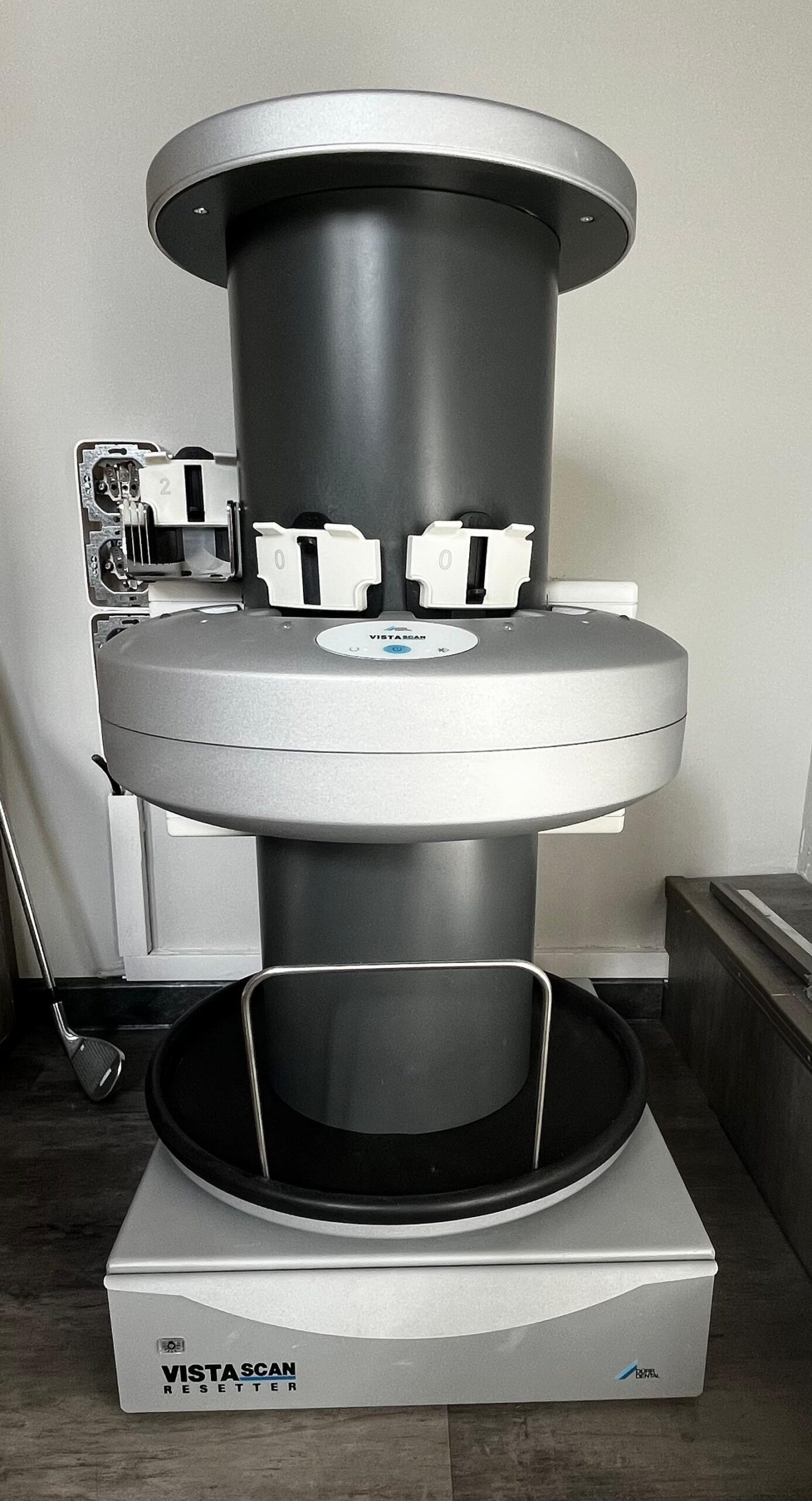 Dürr Dental Vistascan Kombi Plus Speicherfolienscanner und Resetter gebraucht | 344069