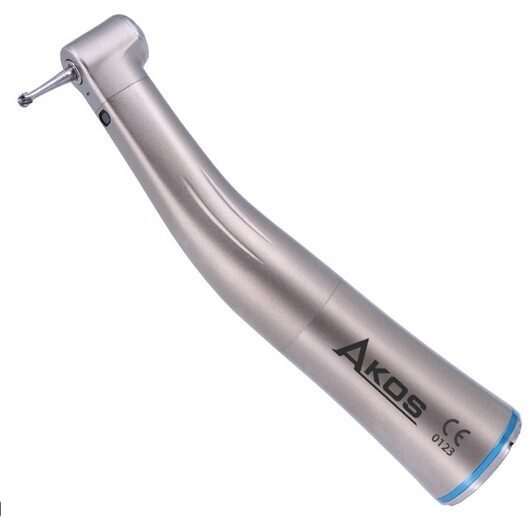 Akos Winkelstück 1:1 blau mit Licht | 343806