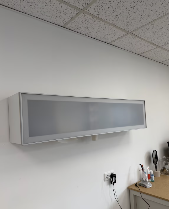 Dentale Behandlungszeilen Praxis Möbel *top Zustand* | 343551