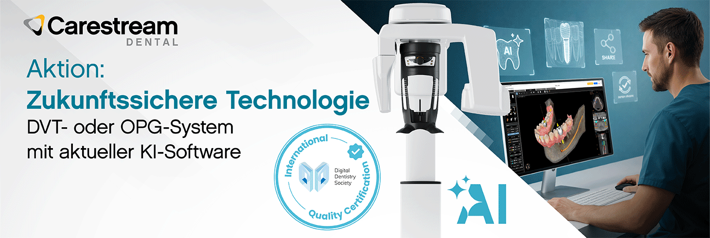 Carestram Aktion „Zukunftssichere Technologie“ – OPG und DVT | 342698