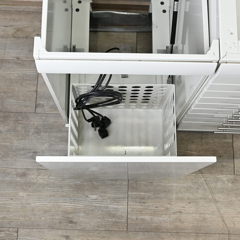 Baisch MATCH 4,5er Behandlungszeile / Schrankzeile aus Stahl, gebraucht | 343592