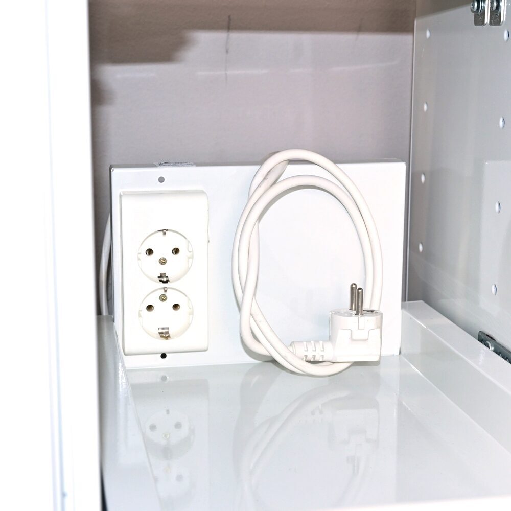 Baisch MATCH 4,5er Behandlungszeile / Schrankzeile aus Stahl, gebraucht | 343598