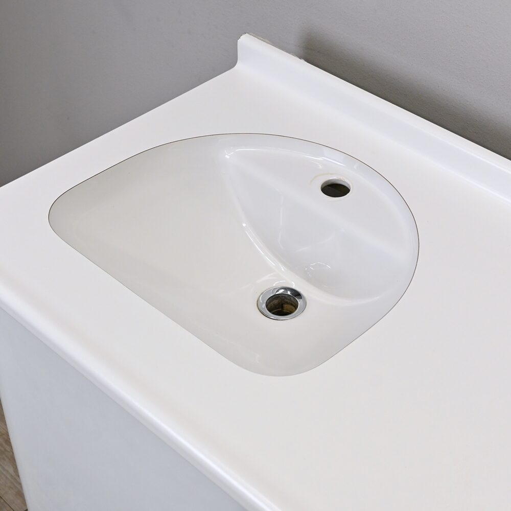 Baisch Integral 2, 4er Behandlungszeile / Schrankzeile aus Stahl, gebraucht | 344172