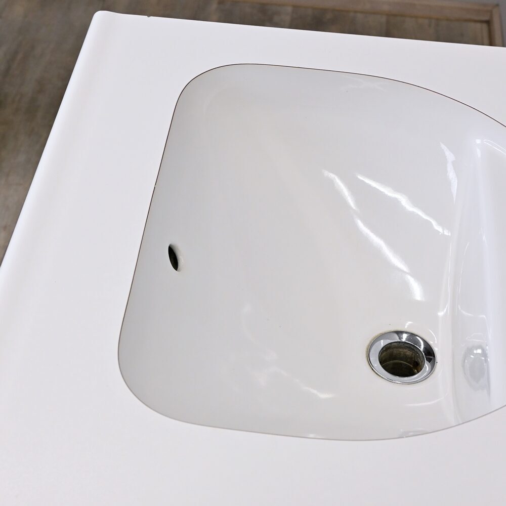 Baisch Integral 2, 4er Behandlungszeile / Schrankzeile aus Stahl, gebraucht | 344173