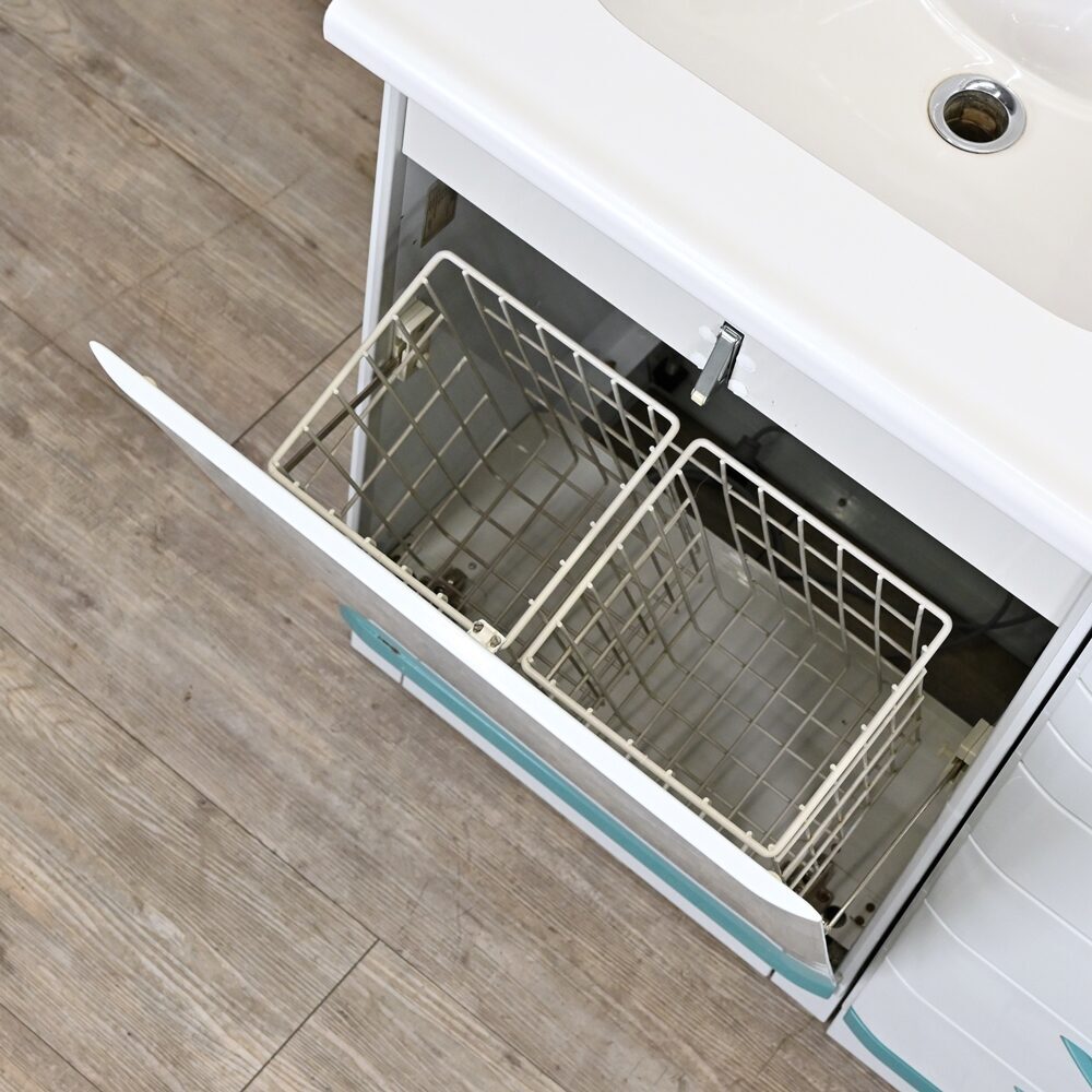 Baisch Integral 2, 4er Behandlungszeile / Schrankzeile aus Stahl, gebraucht | 344175