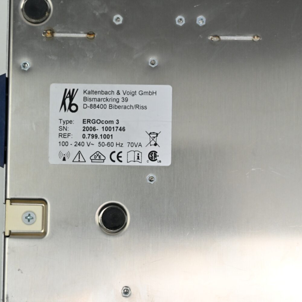 KaVo Ergocom 3 Kamera REF: 07991001, gebraucht | 344231