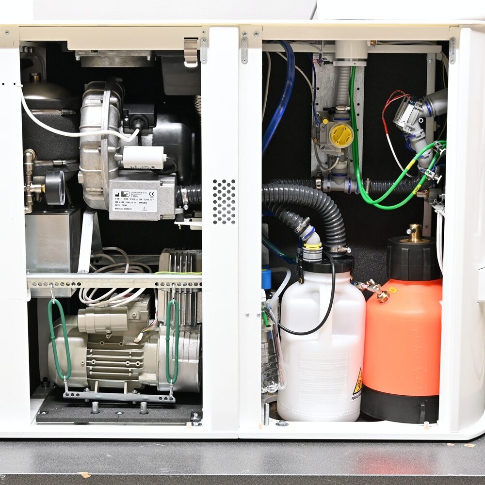 Galit Gallant AUTONOME Tischversion mit Tecnodent Stuhl ECO NXT | 343600