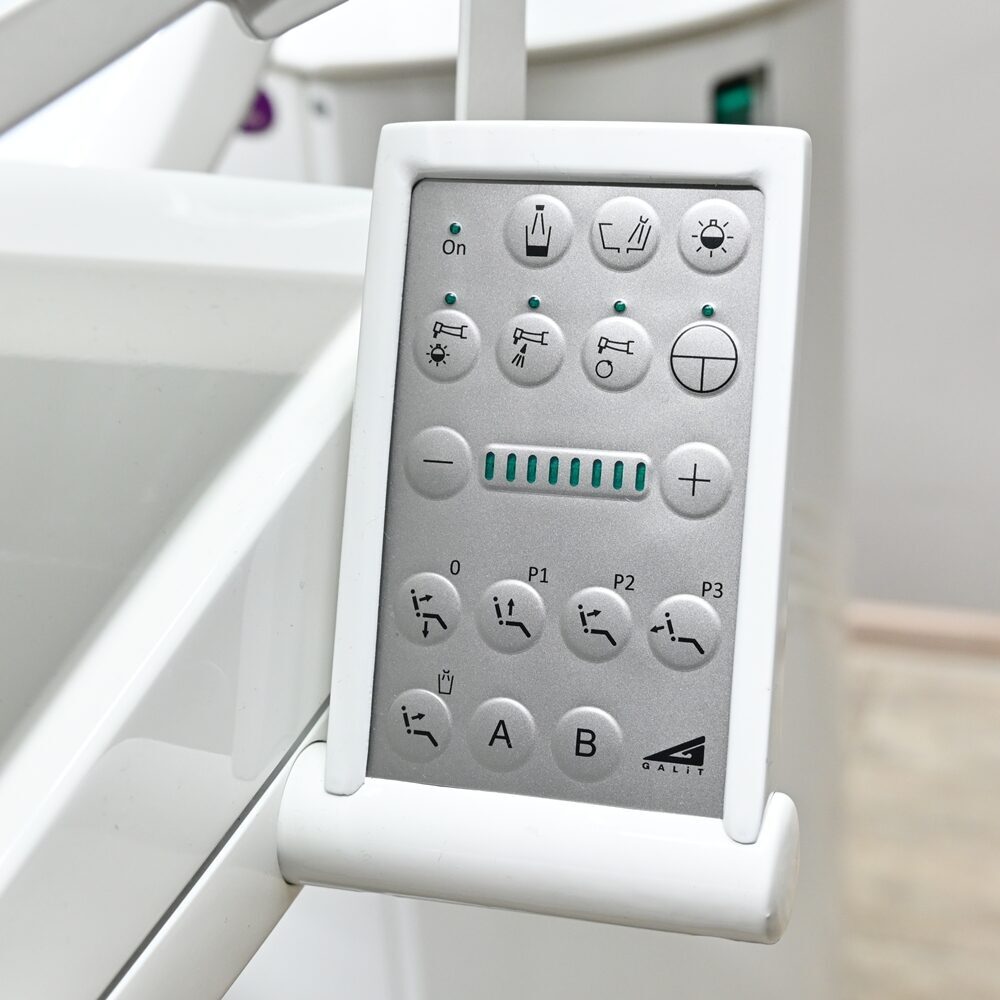 Galit Gallant AUTONOME Tischversion mit Tecnodent Stuhl ECO NXT | 343603