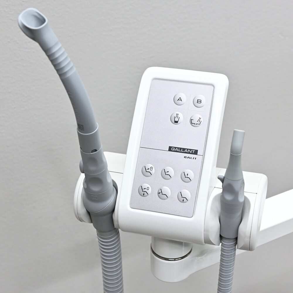 Galit Gallant AUTONOME Tischversion mit Tecnodent Stuhl ECO NXT | 343604