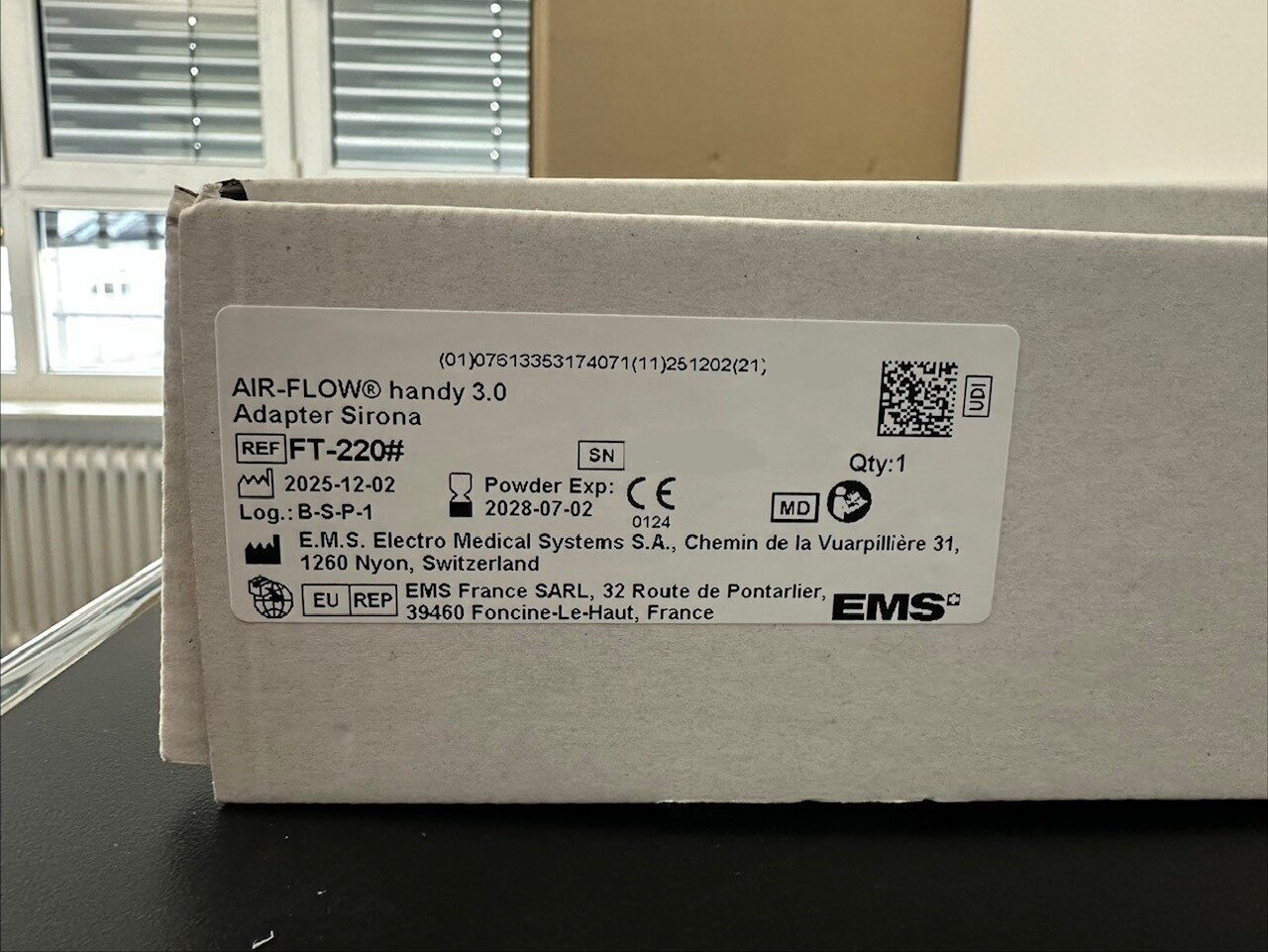 NEUGERÄT EMS AirFlow Handy Sirona Anschluss | 342888