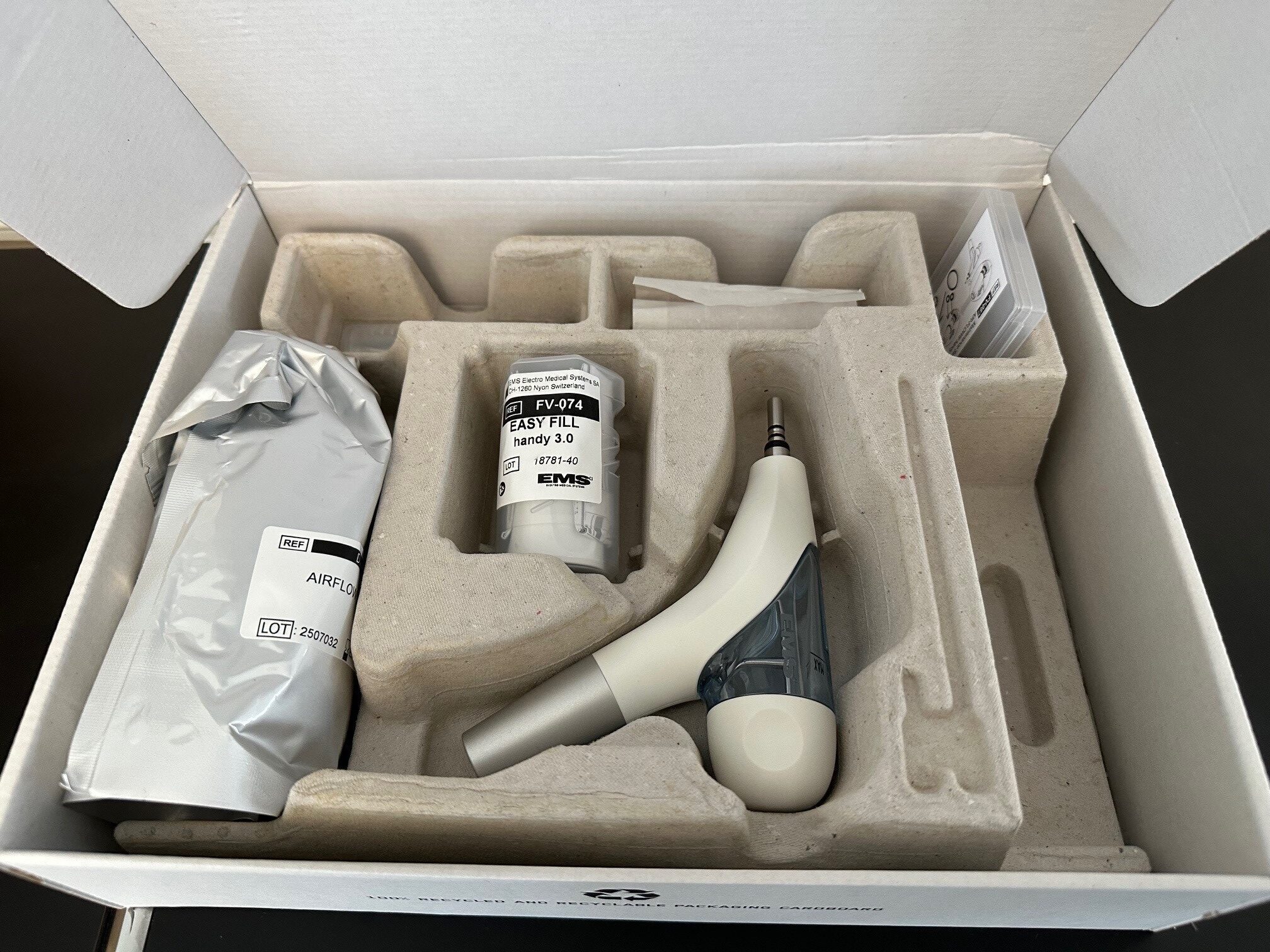 NEUGERÄT EMS AirFlow Handy Sirona Anschluss | 342889